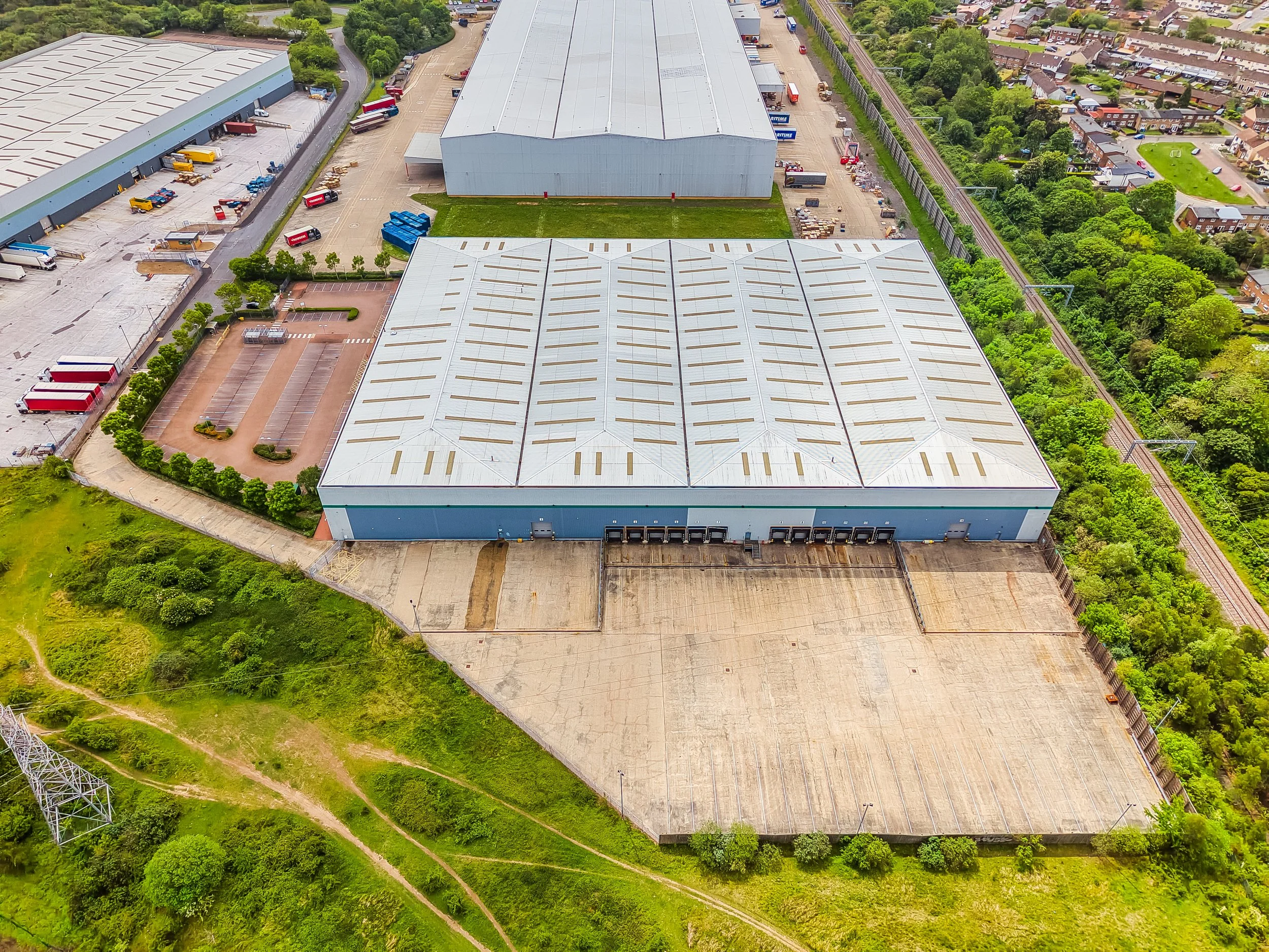 DC4 Eurohub Corby