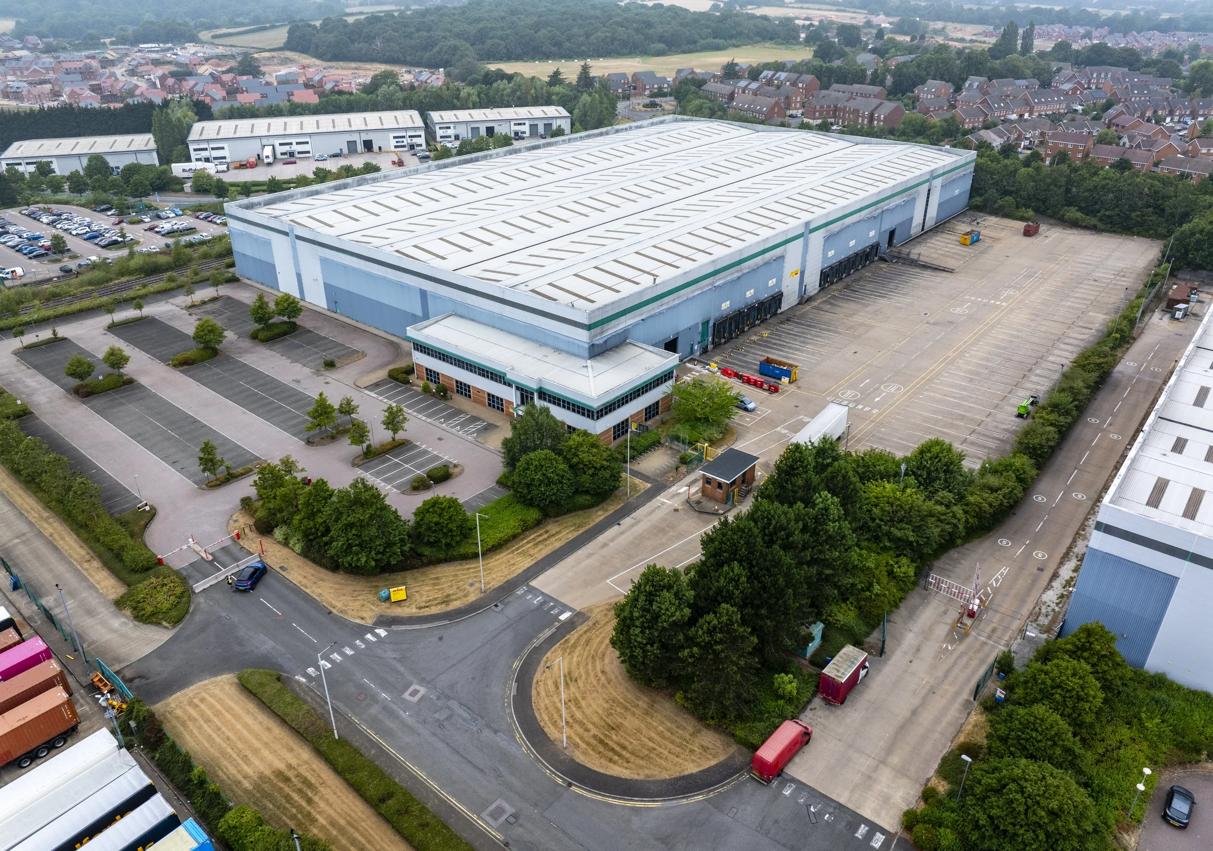 DC8 Prologis Park Coventry