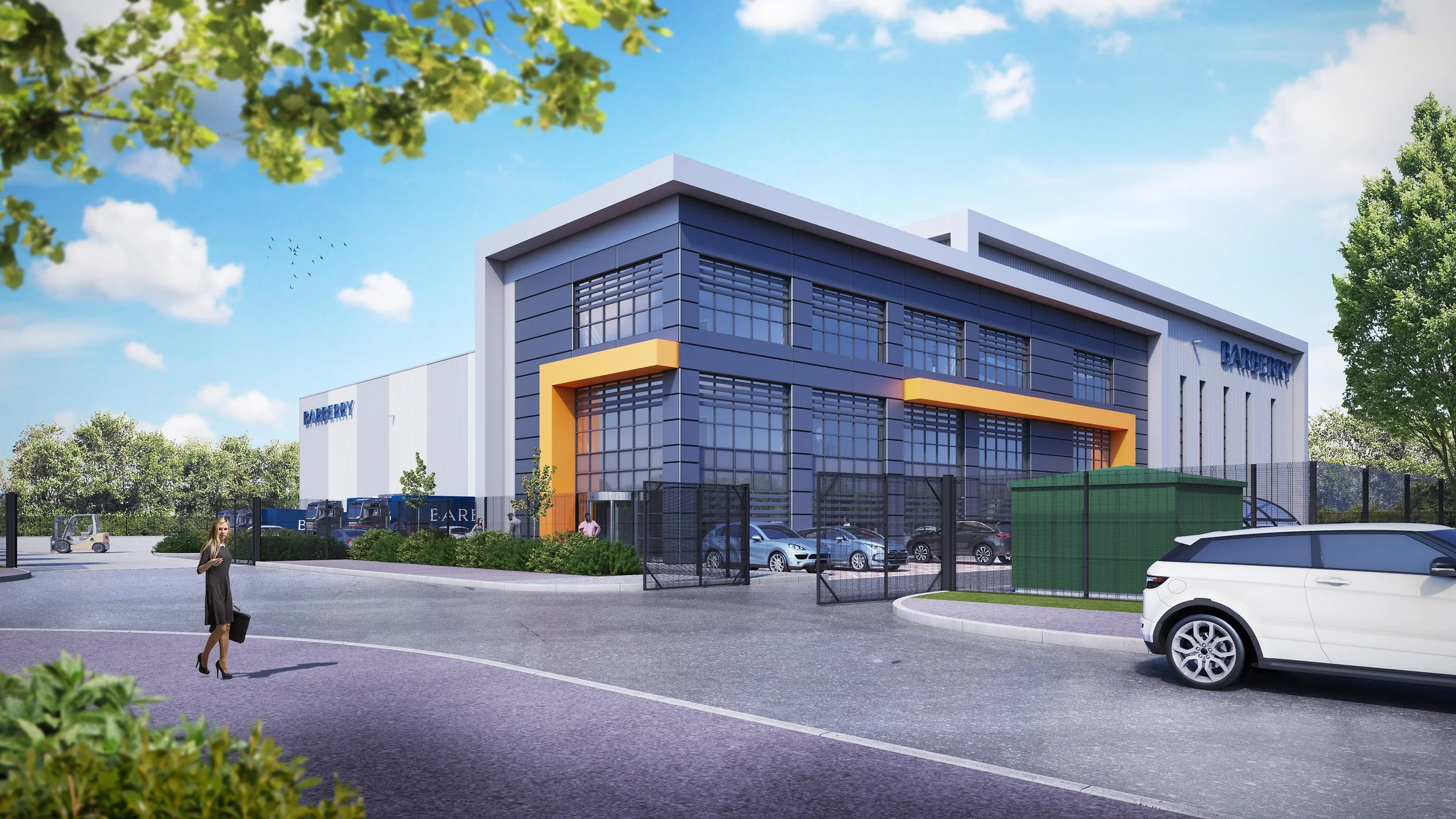 Barberry 50 Ansty Park