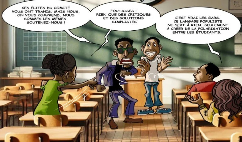 C’est le ton qui fait la panique