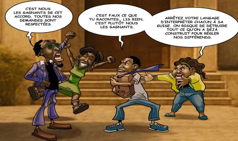 C’est le ton qui fait la panique
