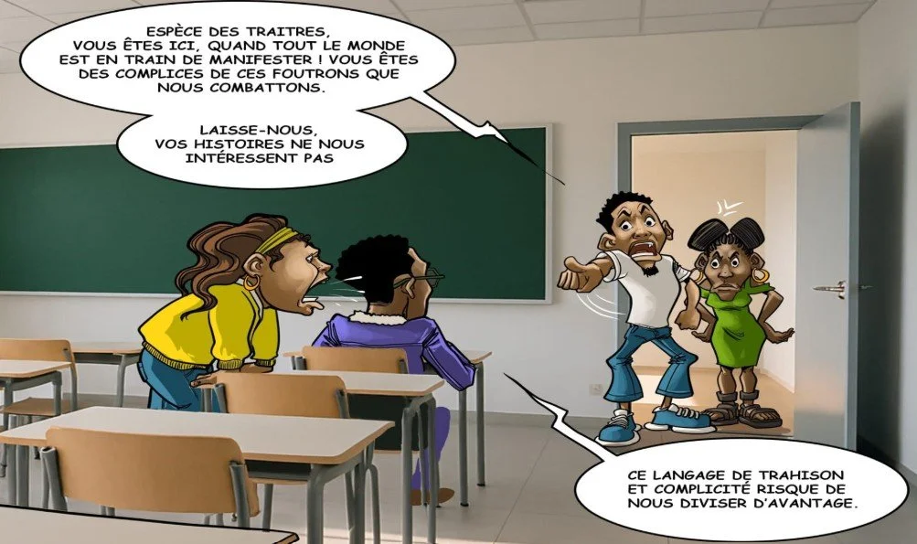 C’est le ton qui fait la panique