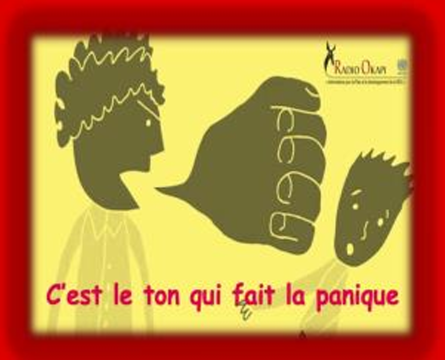 C'EST LE TON QUI FAIT LA PANIQUE