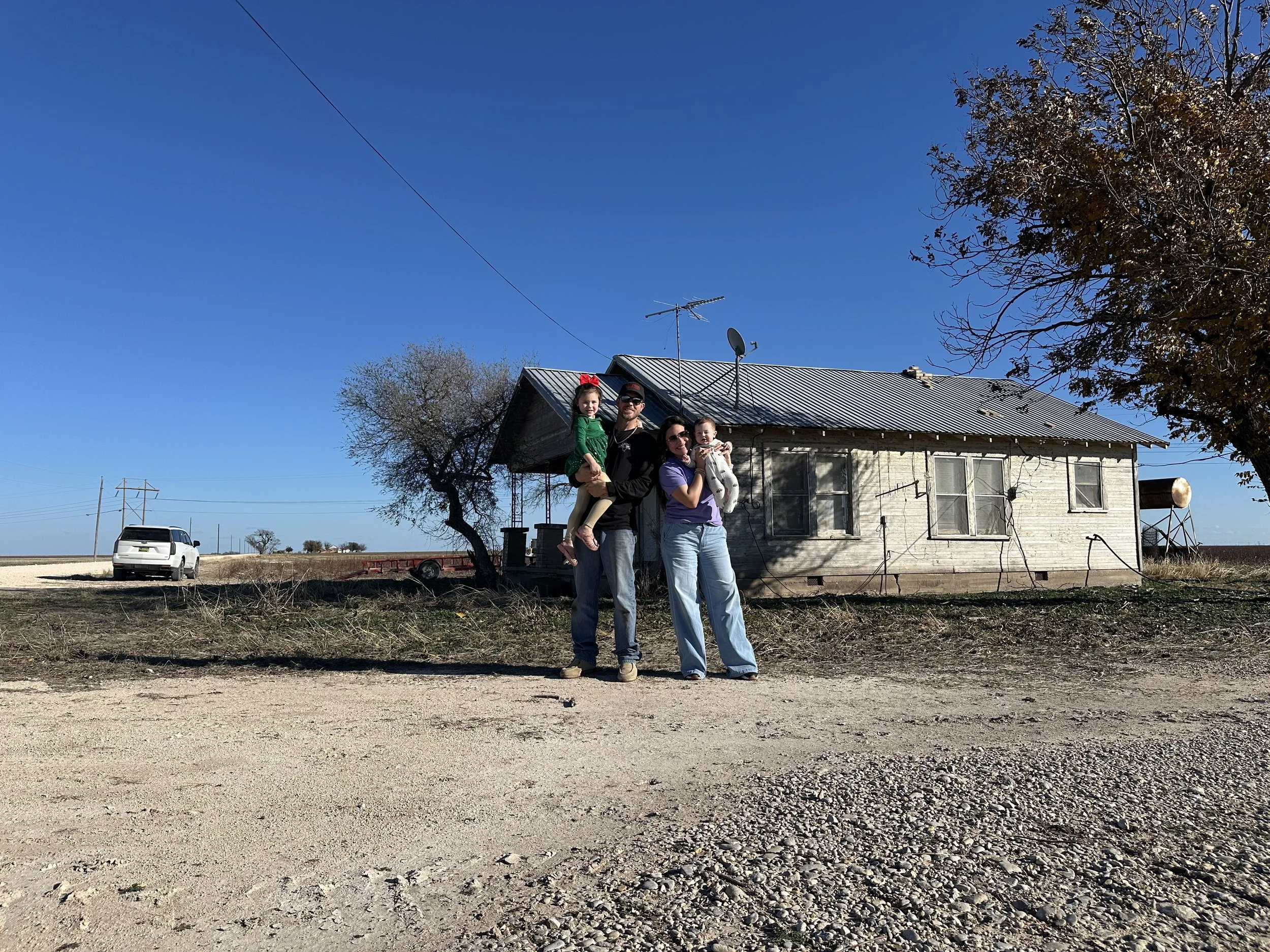 New Farm East of Miles