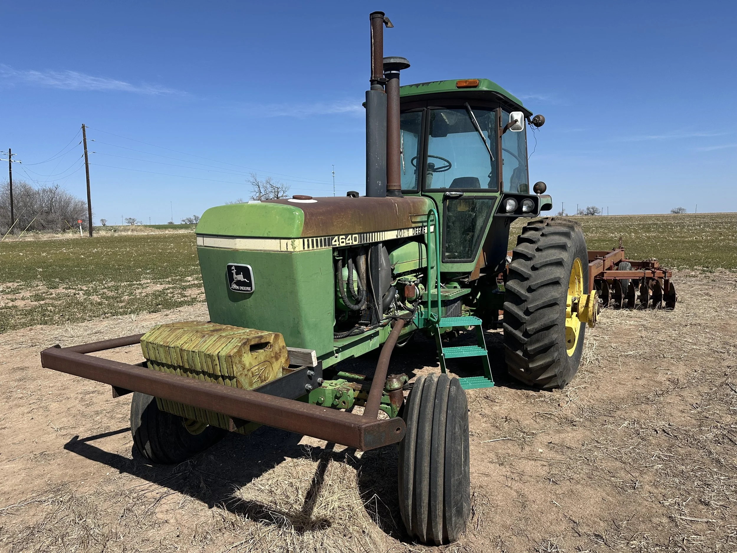 JD 4640 Restore - Part 1