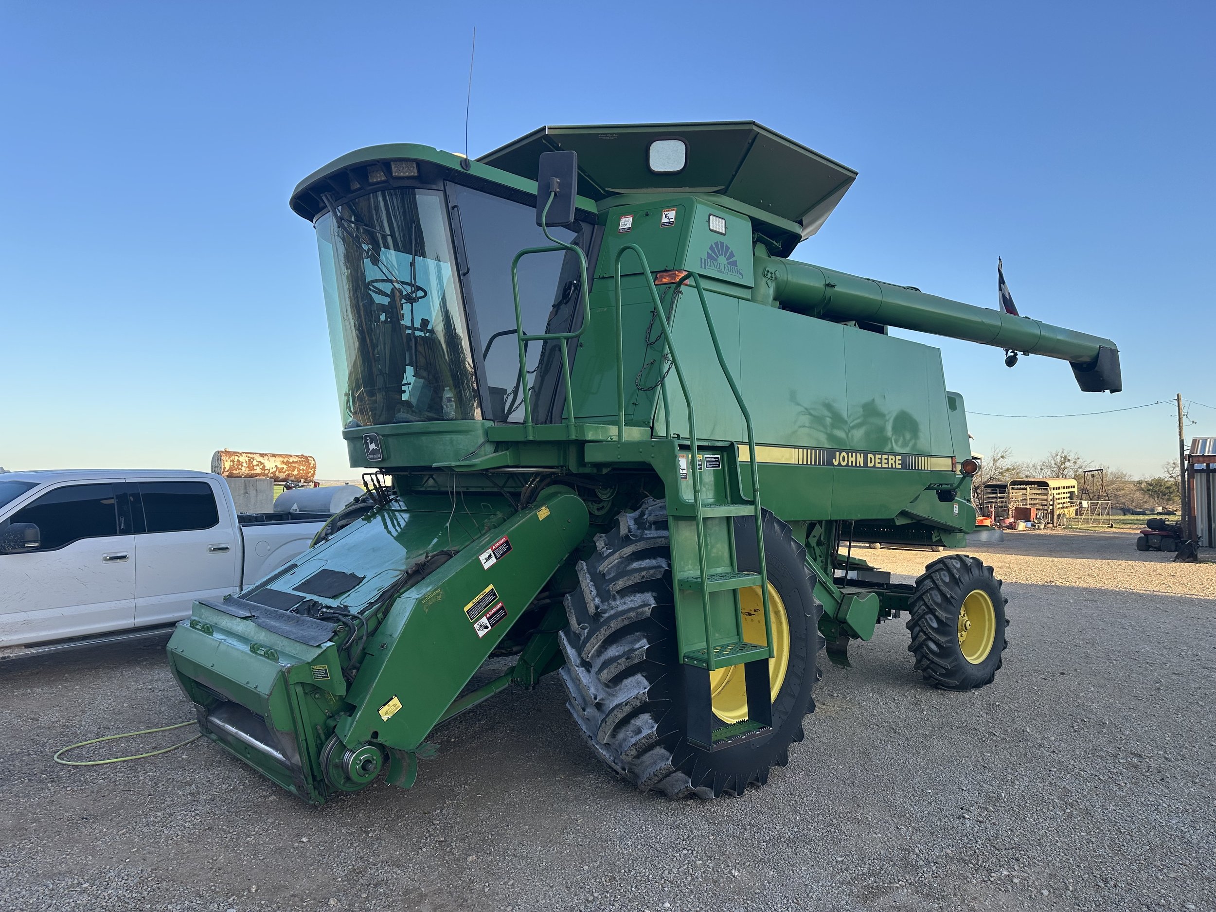Early Harvest Prep