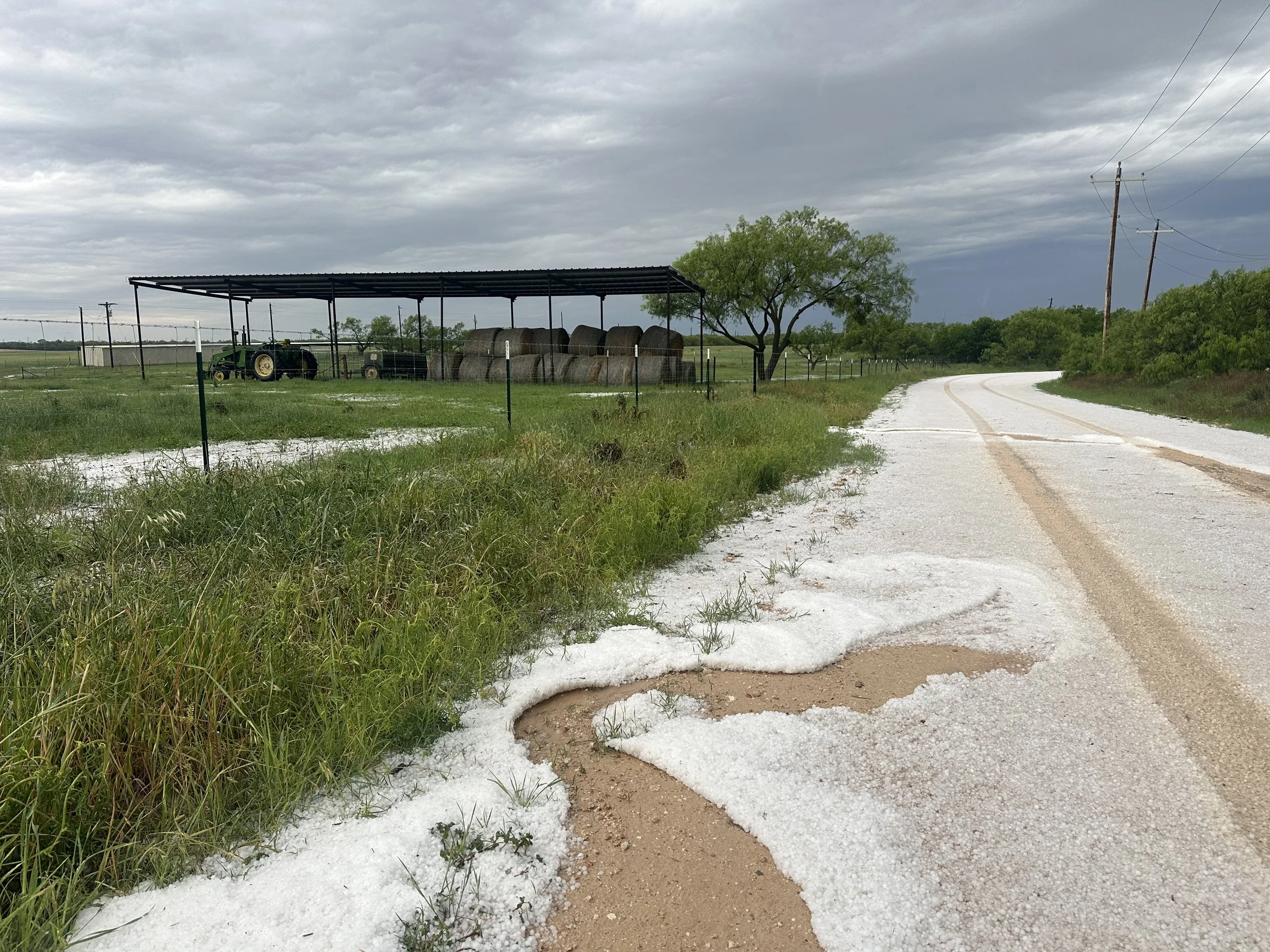 Hail, More Rain &amp; Harvest Prep