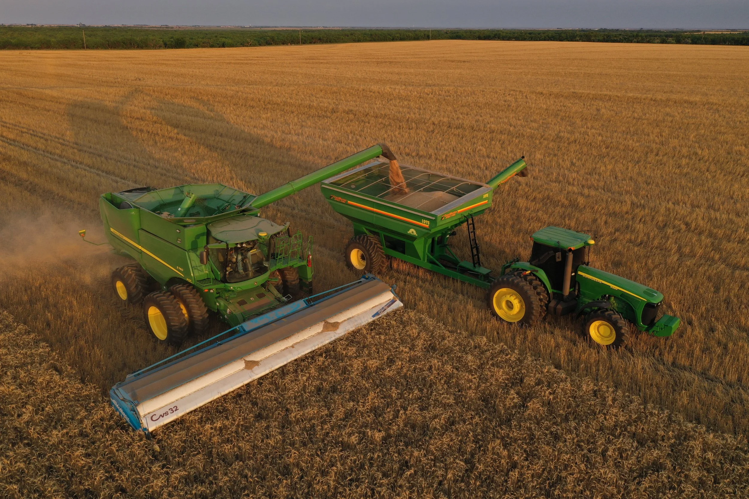 2026 Wheat Harvest Started