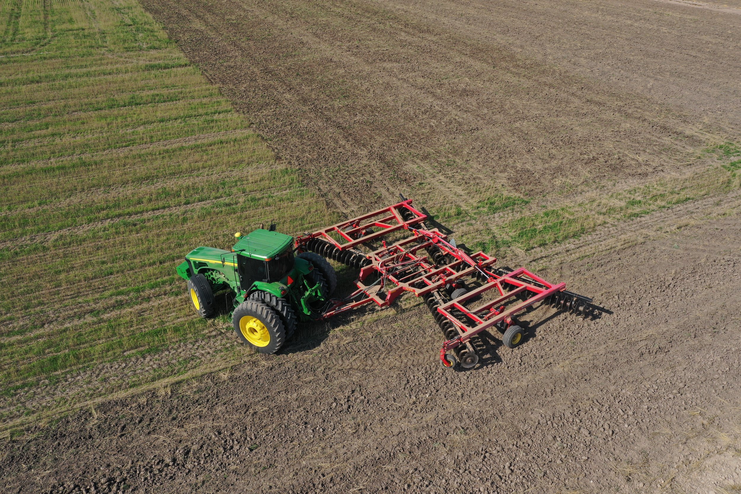 Summertime Plowing