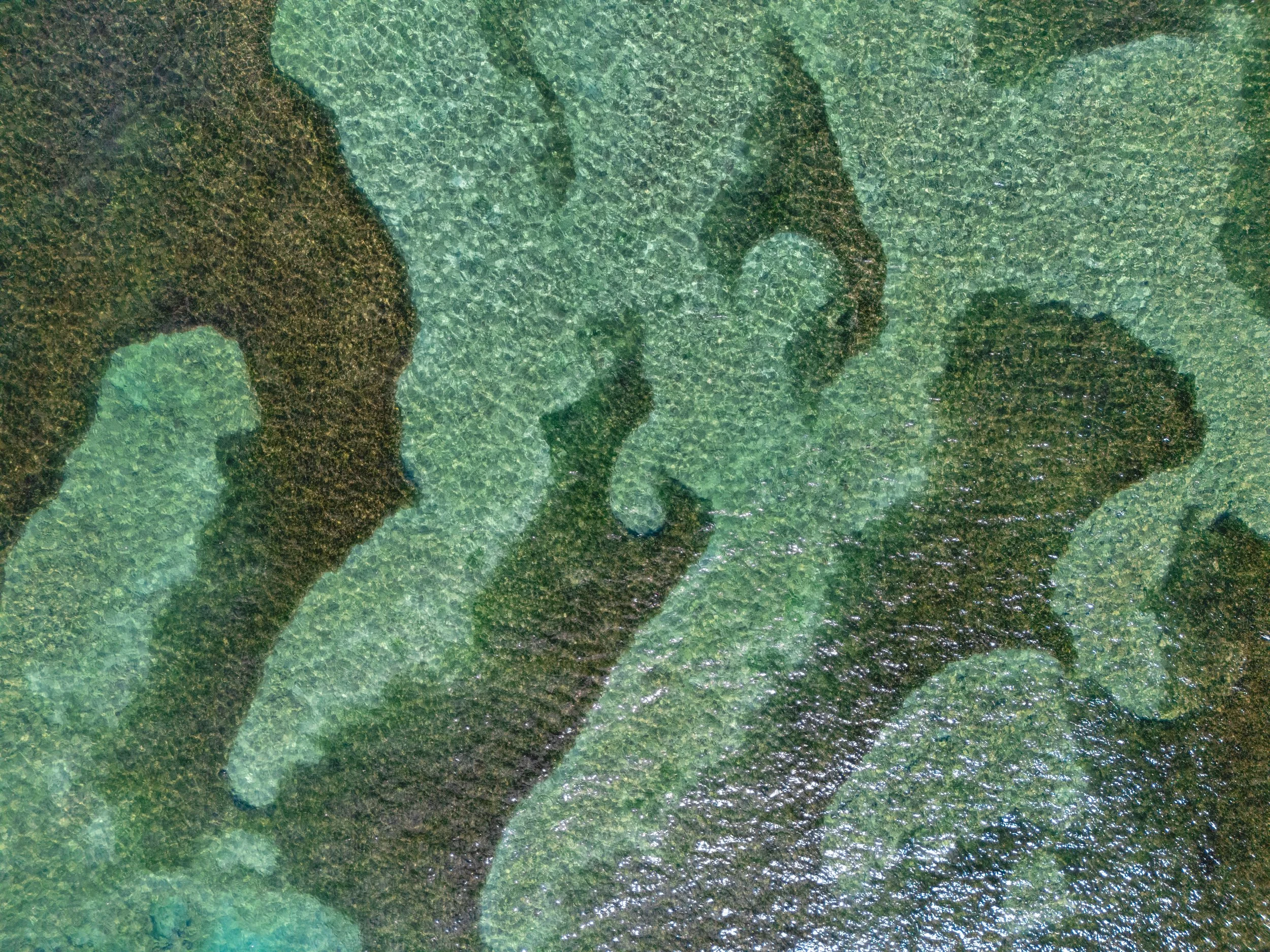 Escondida Beach Playa crystal clear waters