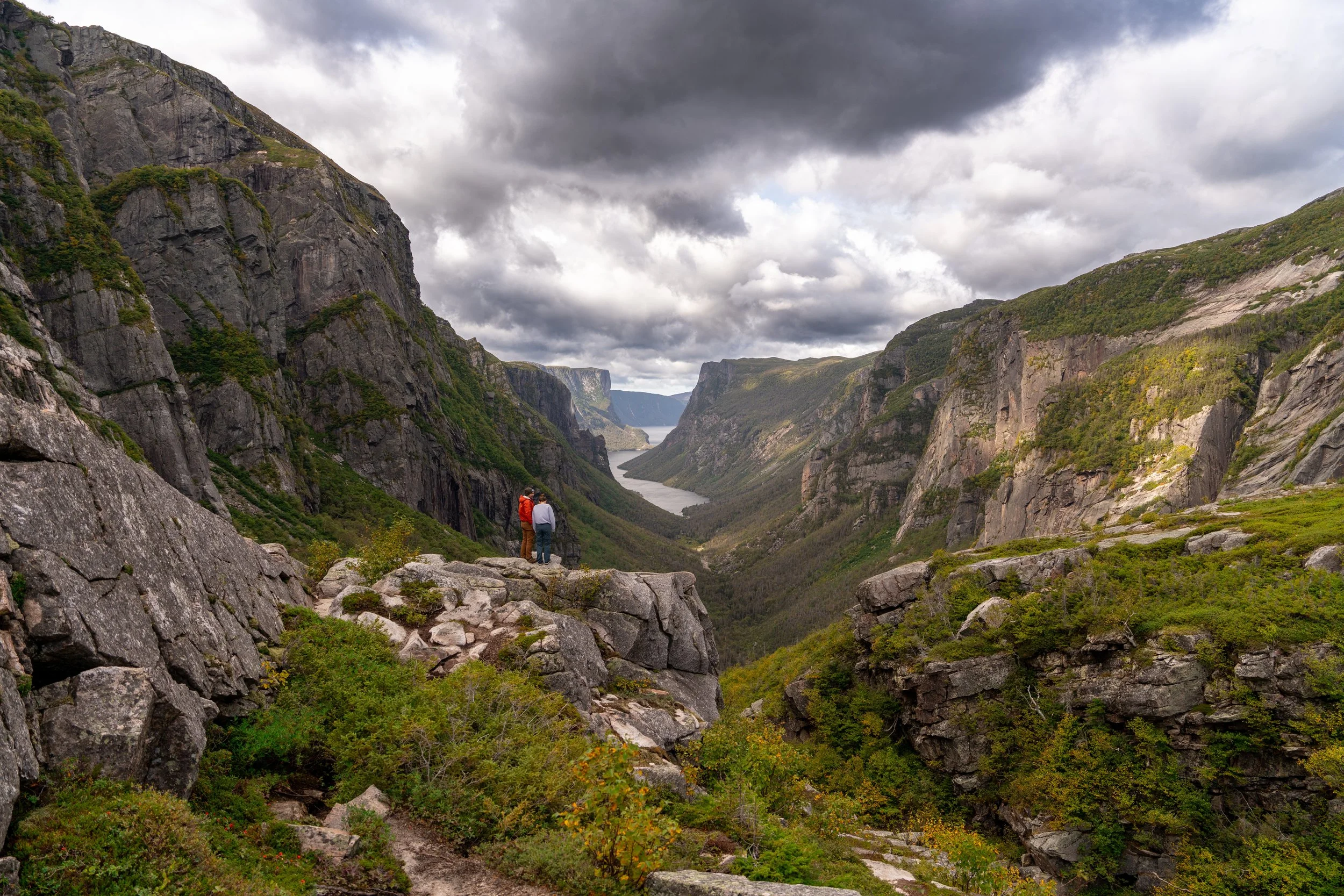 Western Brook Pond, Gros Morne National Park