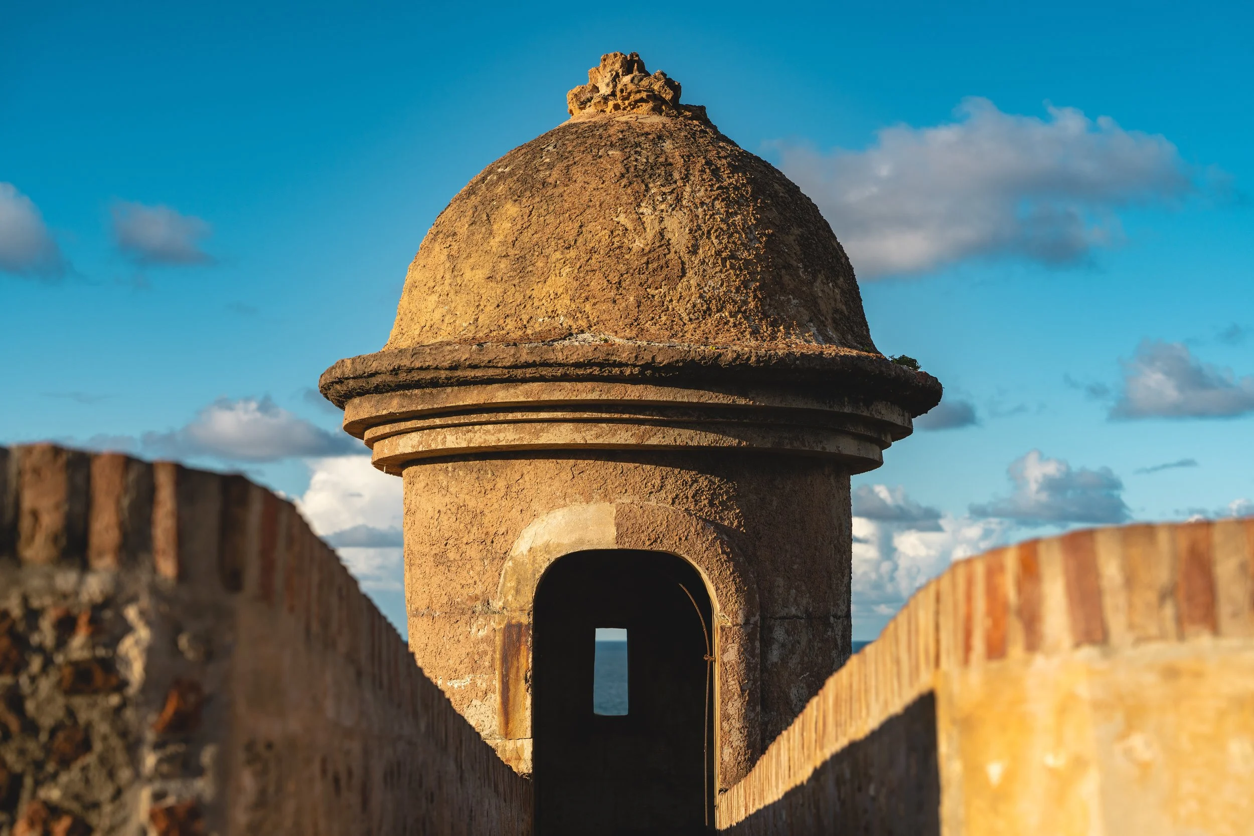 Castillo San Felipe del Morro viejo San Juan Puerto Rico