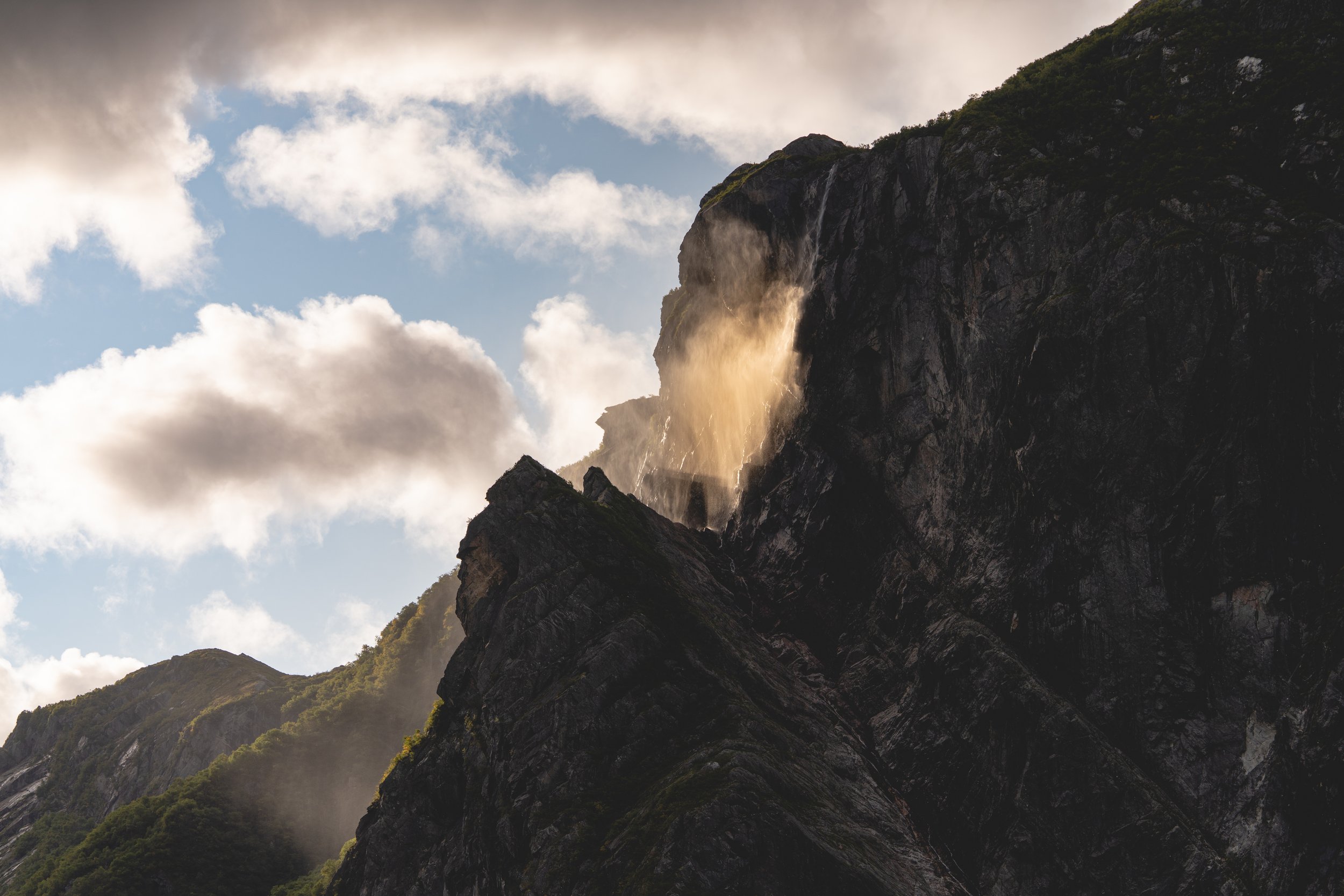 Pissing Mare Falls Gros Morne National Park