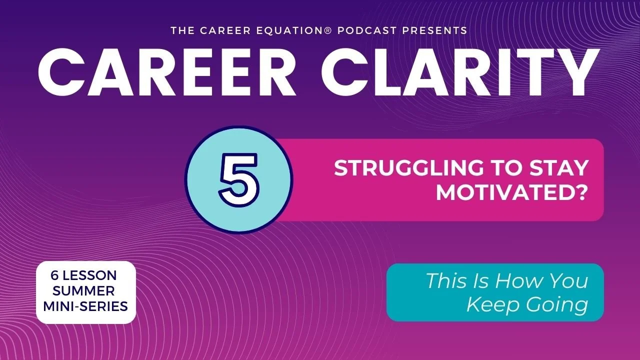 Ep 6 – Struggling to Stay Motivated? This Is How You Keep Going