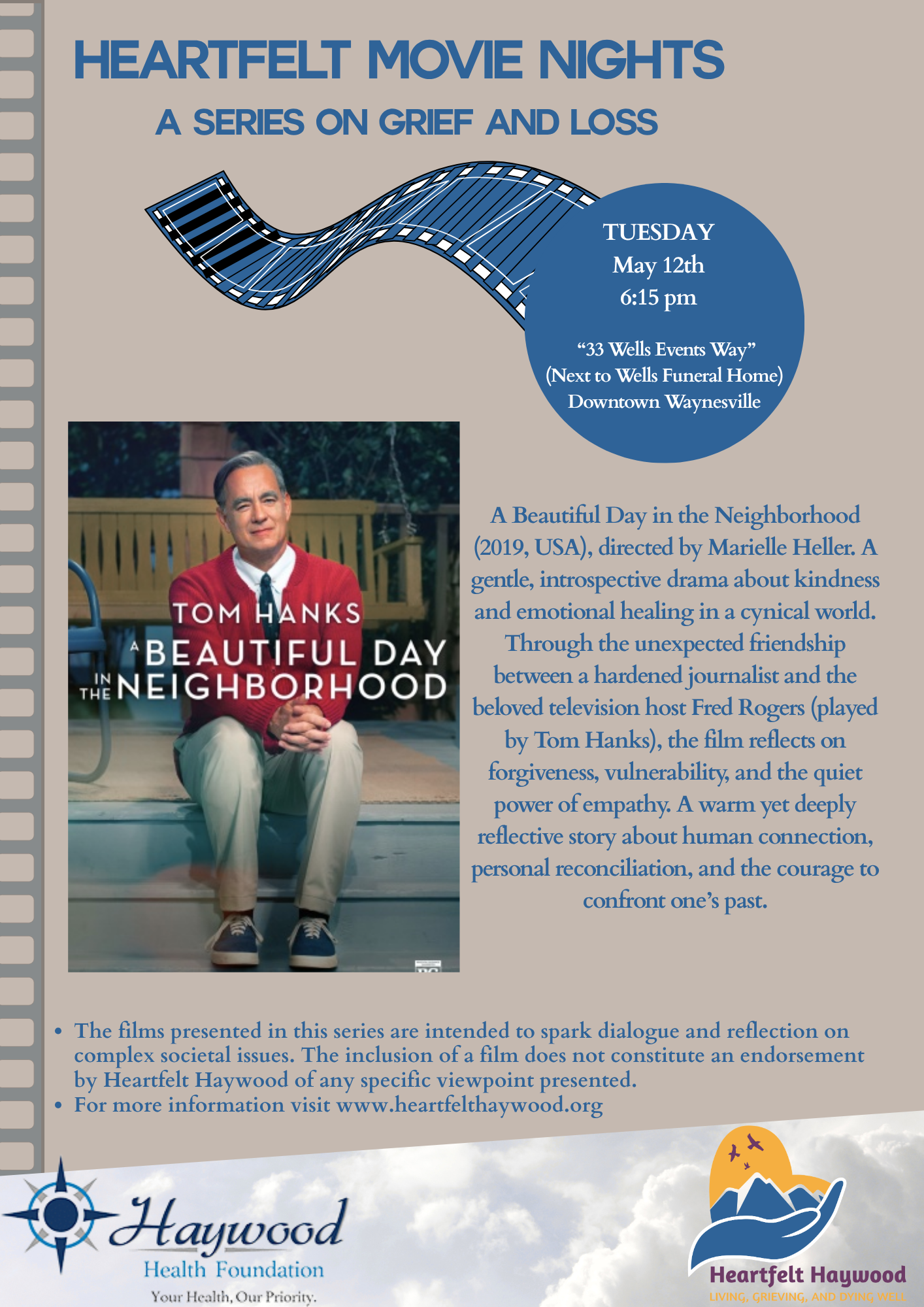 Heartfelt Movie Night: A Beautiful Day in the Neighborhood