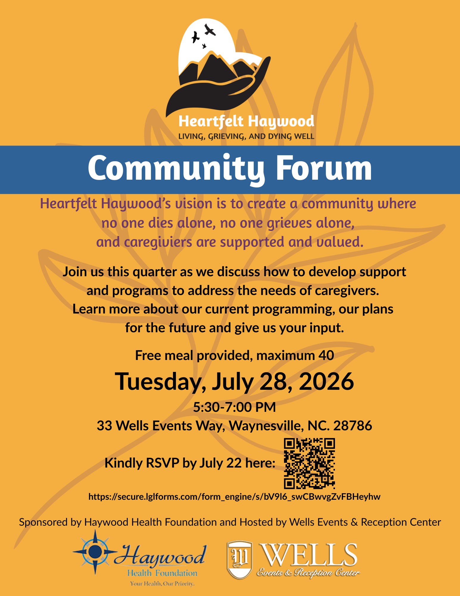 Community Forum 