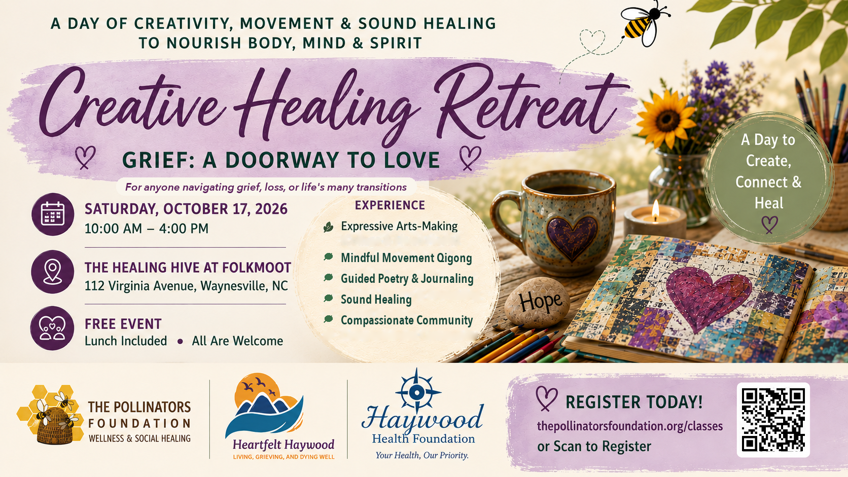 Creative Healing Retreat 