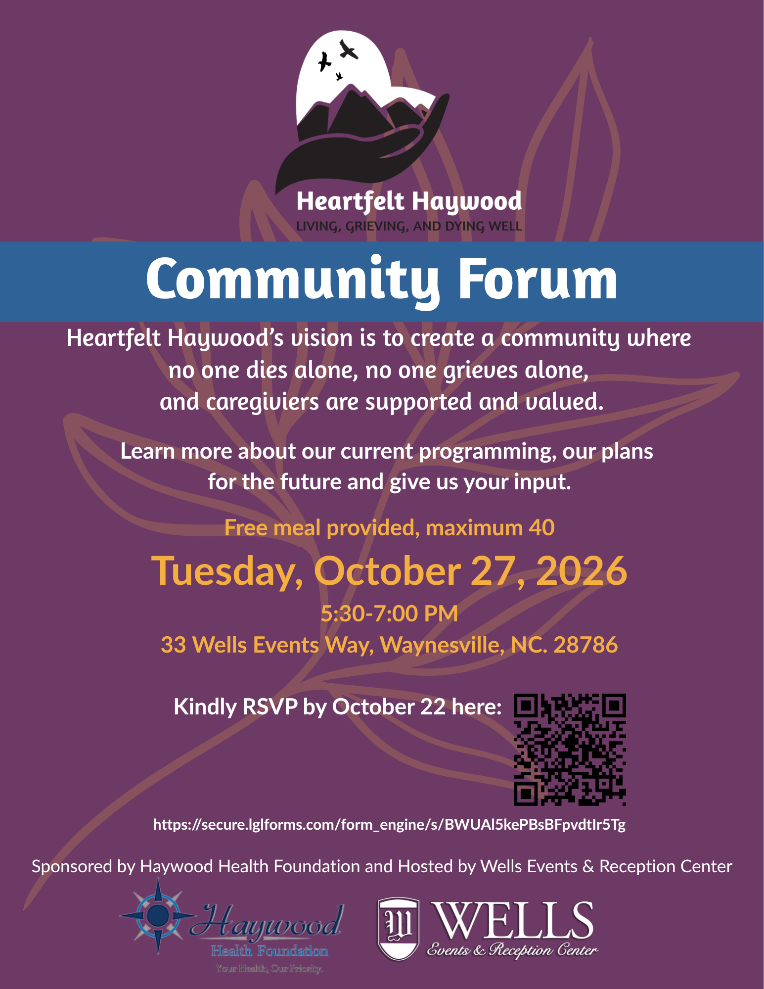 Heartfelt Community Forum