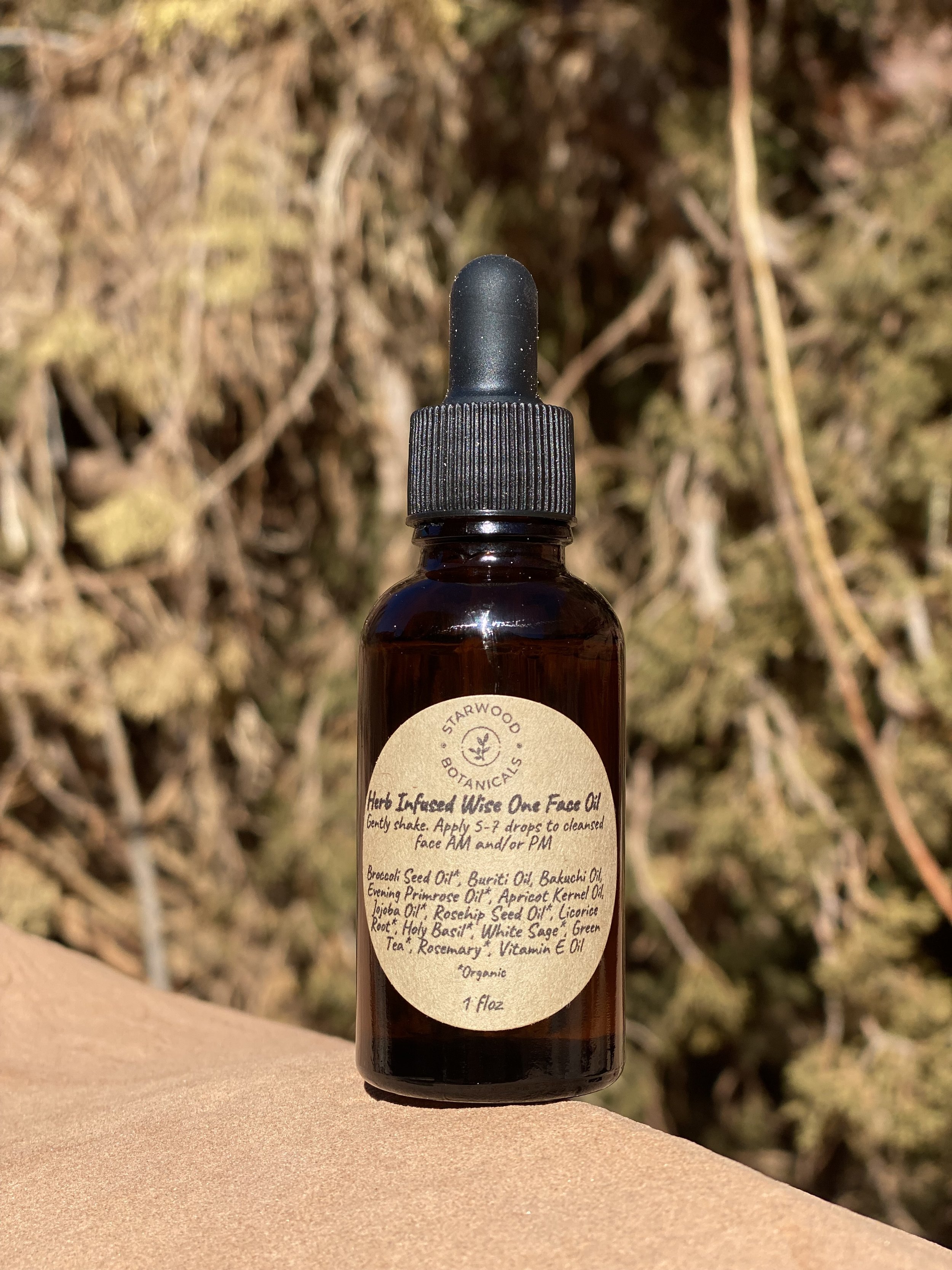 Herb Infused Wise One Face Oil