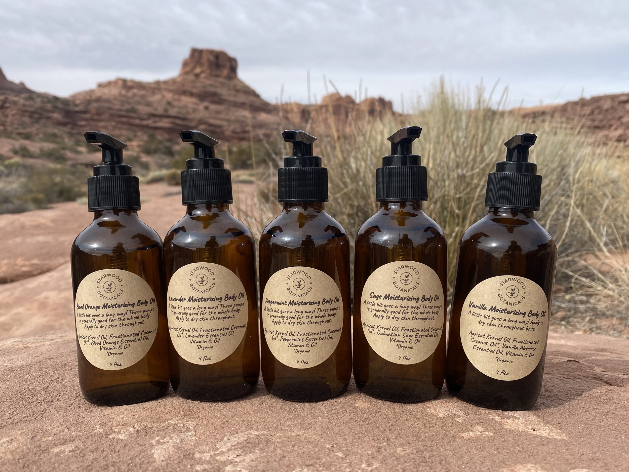 Moisturizing Body Oil