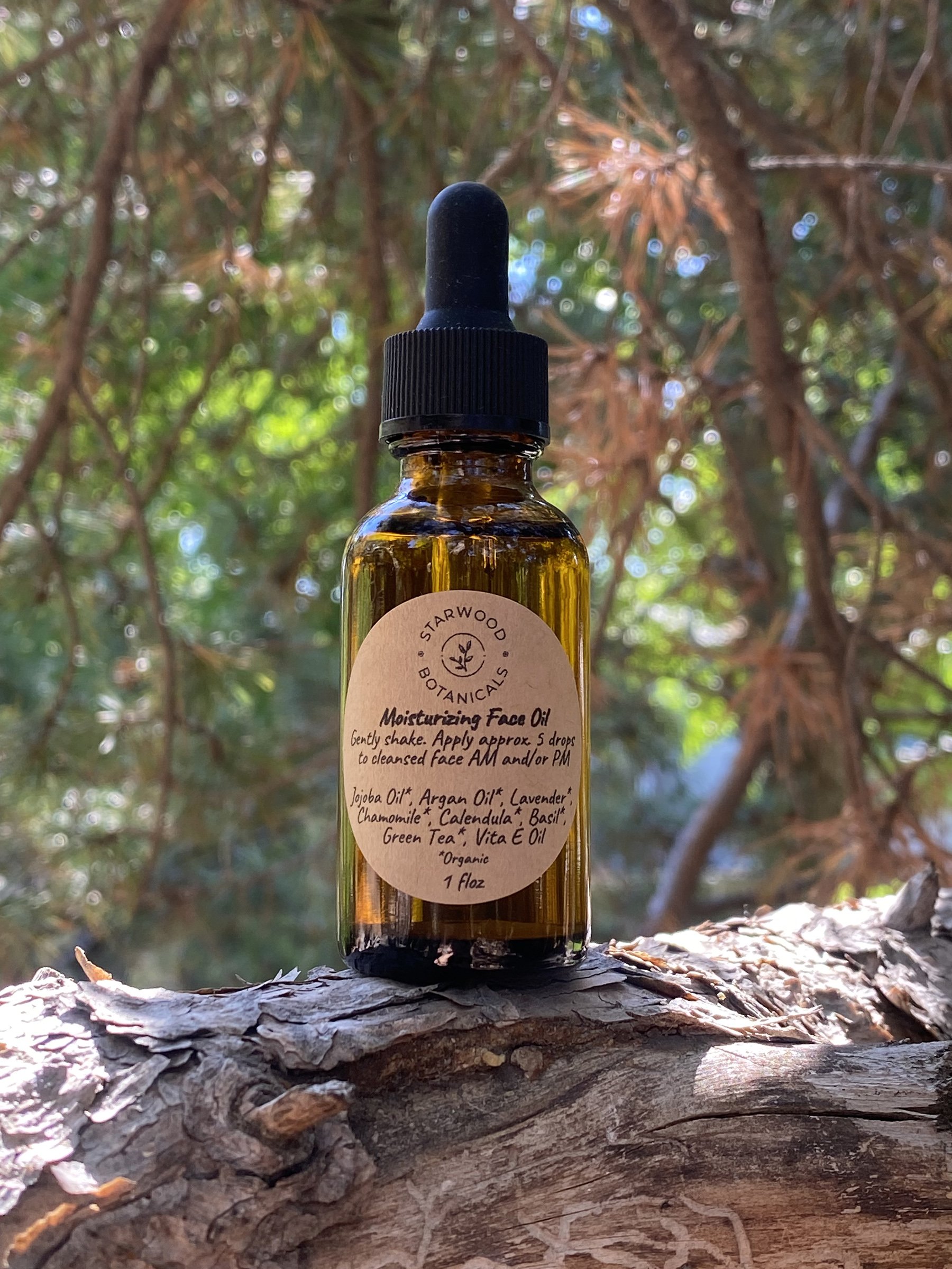Herb Infused Moisturizing Anti Aging Face Oil