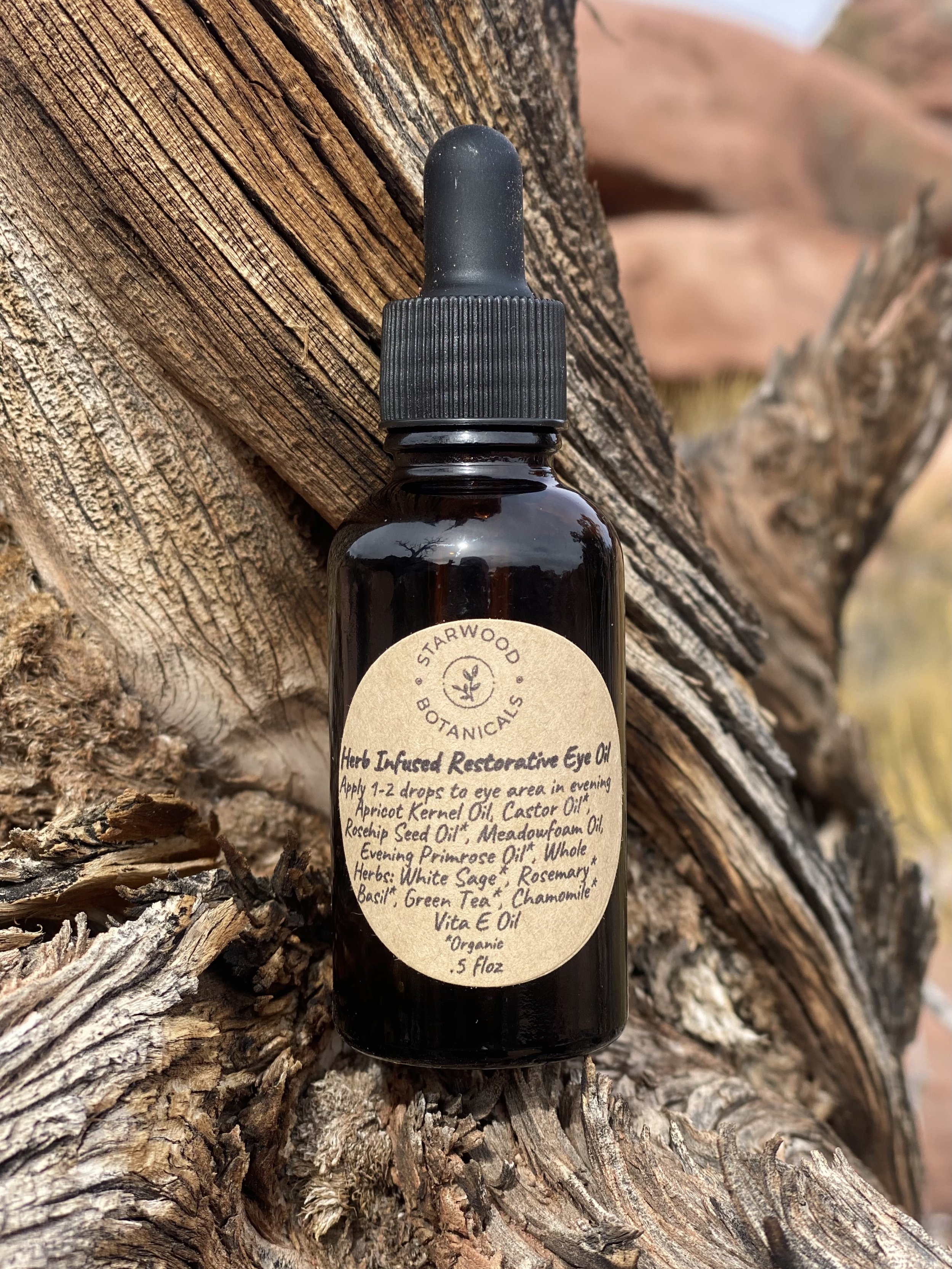 Herb Infused Restorative Eye Oil
