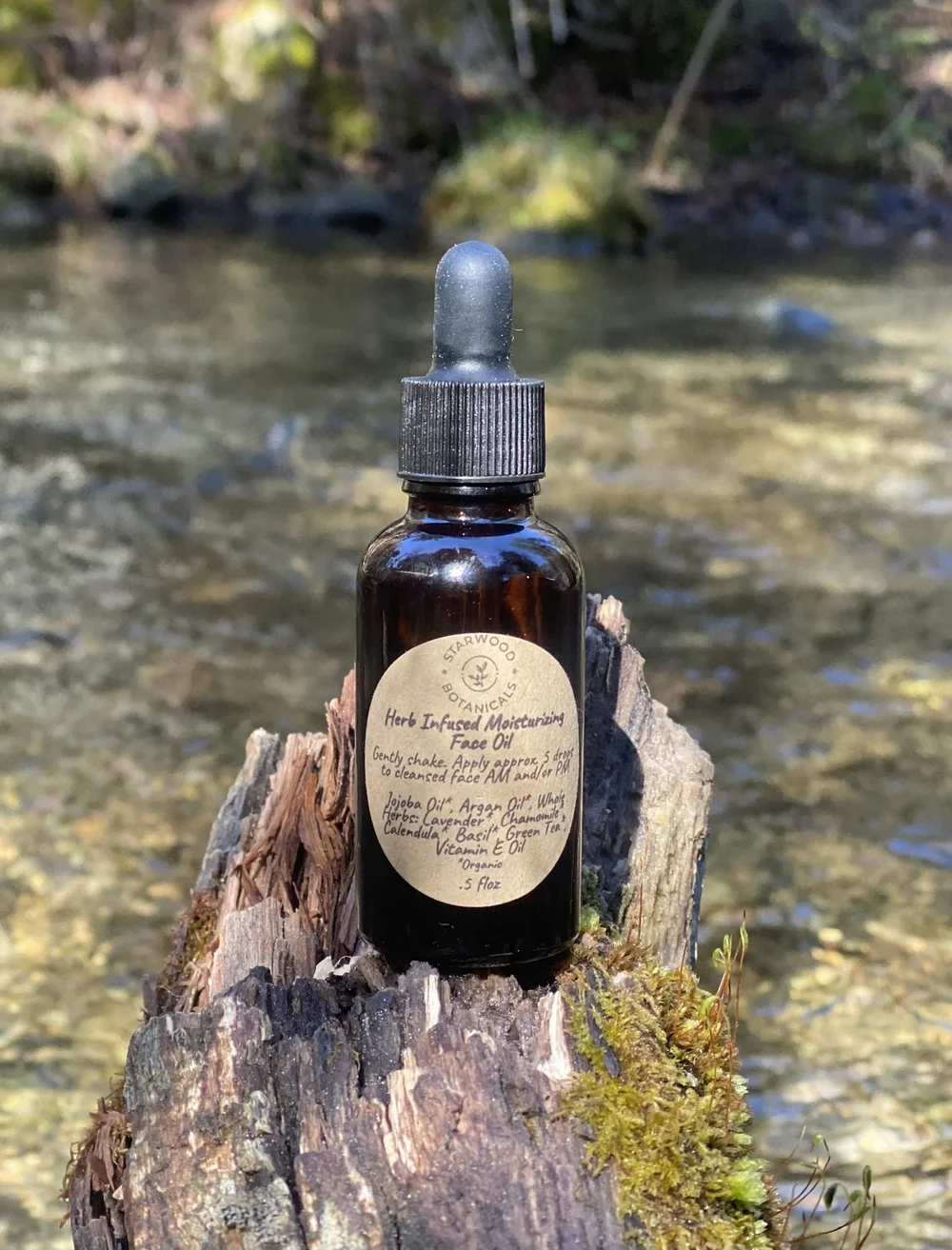 Moisturizing Face Oil — Starwood Botanicals