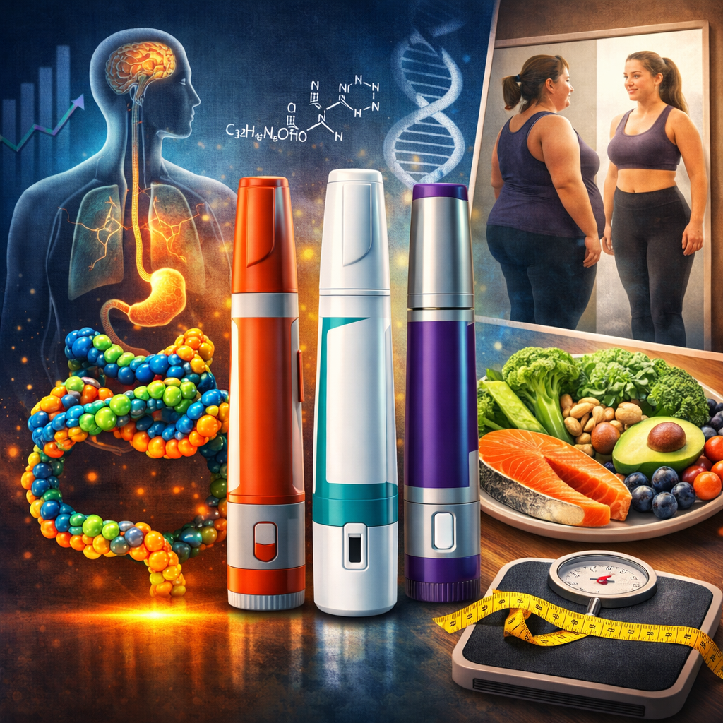 GLP-1: The “Weight Loss Hormone” Everyone Is Talking About