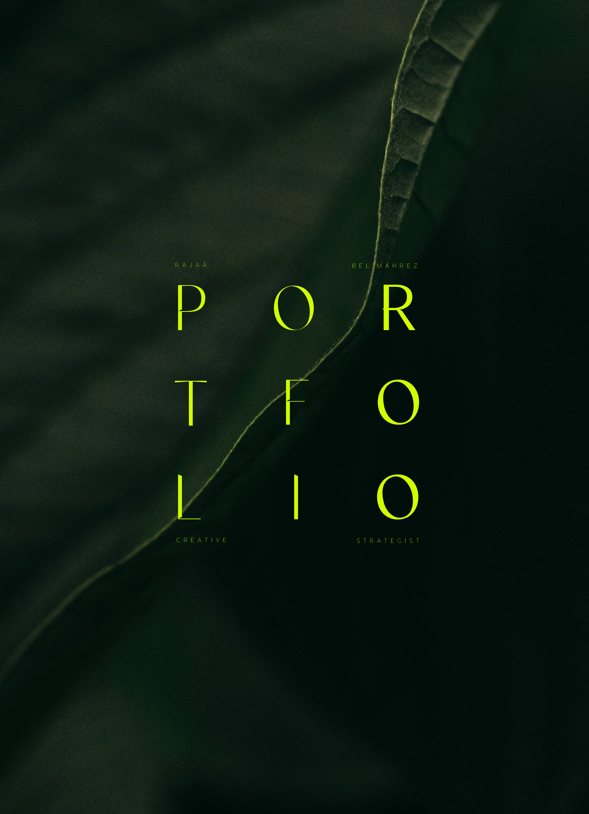 portfolio rajaa bel mahrez