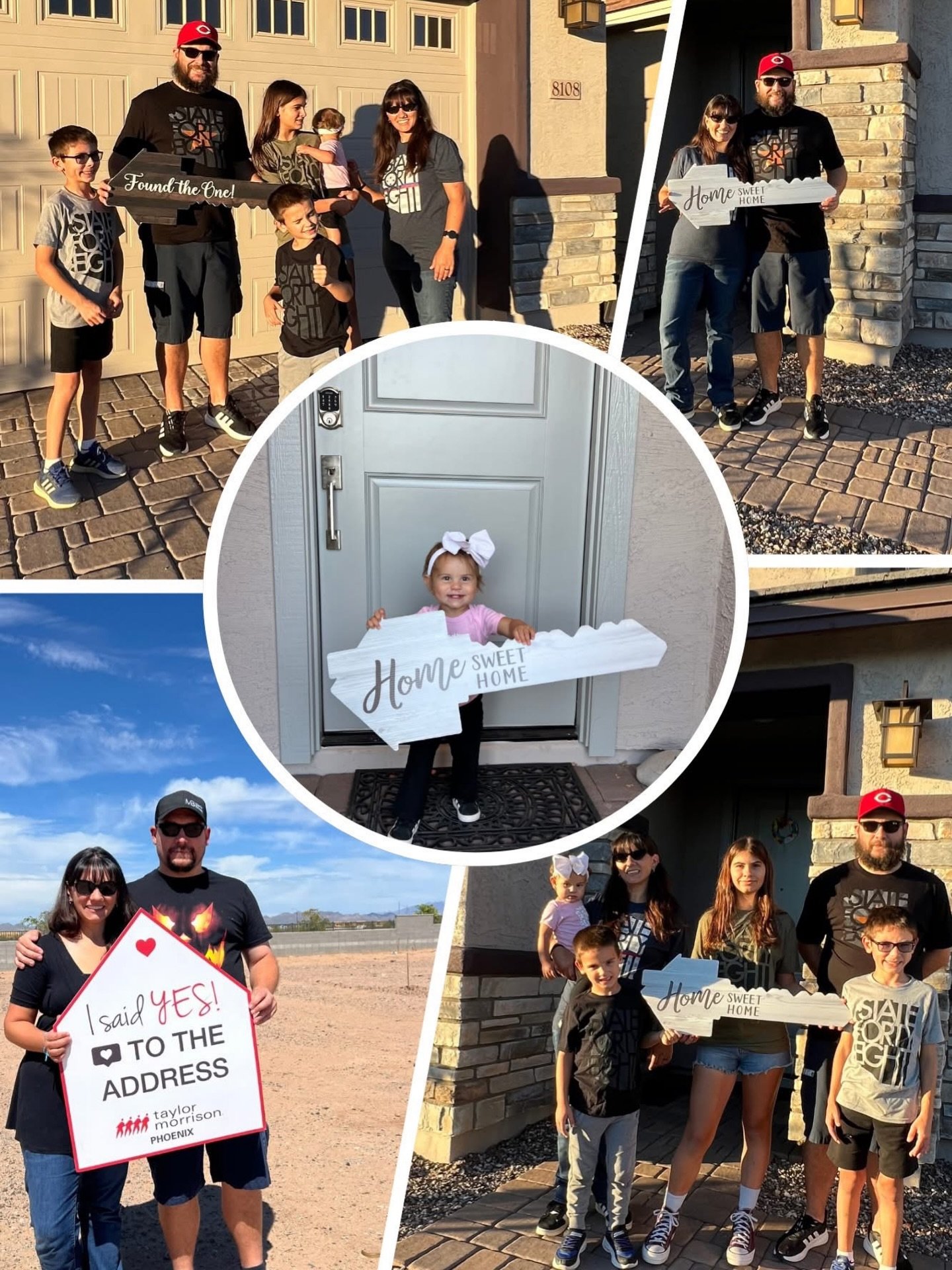 Congratulations Hampton Family! Enjoy your forever home 🏡🔑