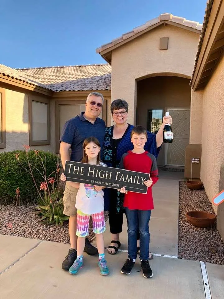 Congratulations High Family!