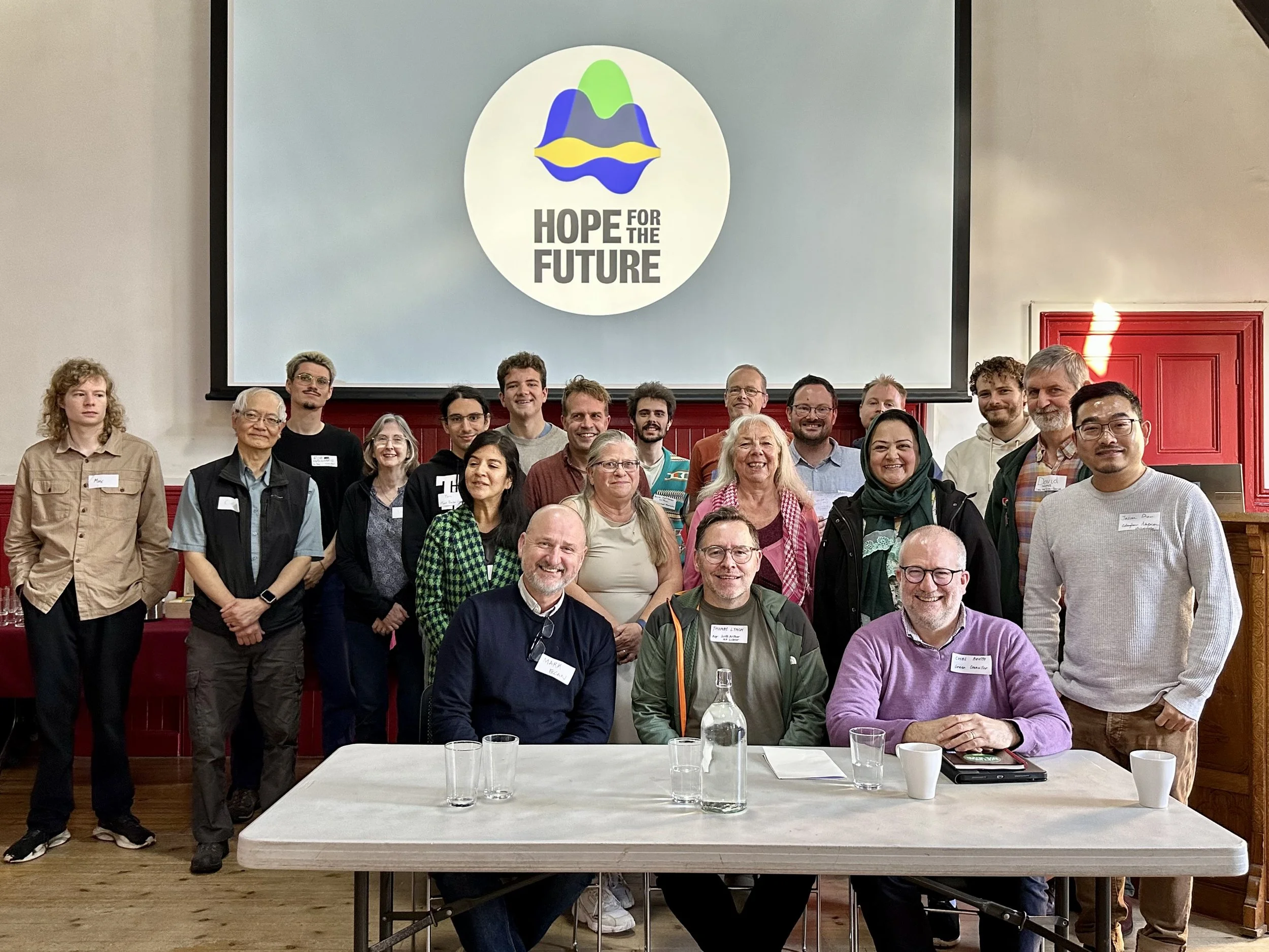 Community voices at the table: our Political Roundtable with Hope for the Future