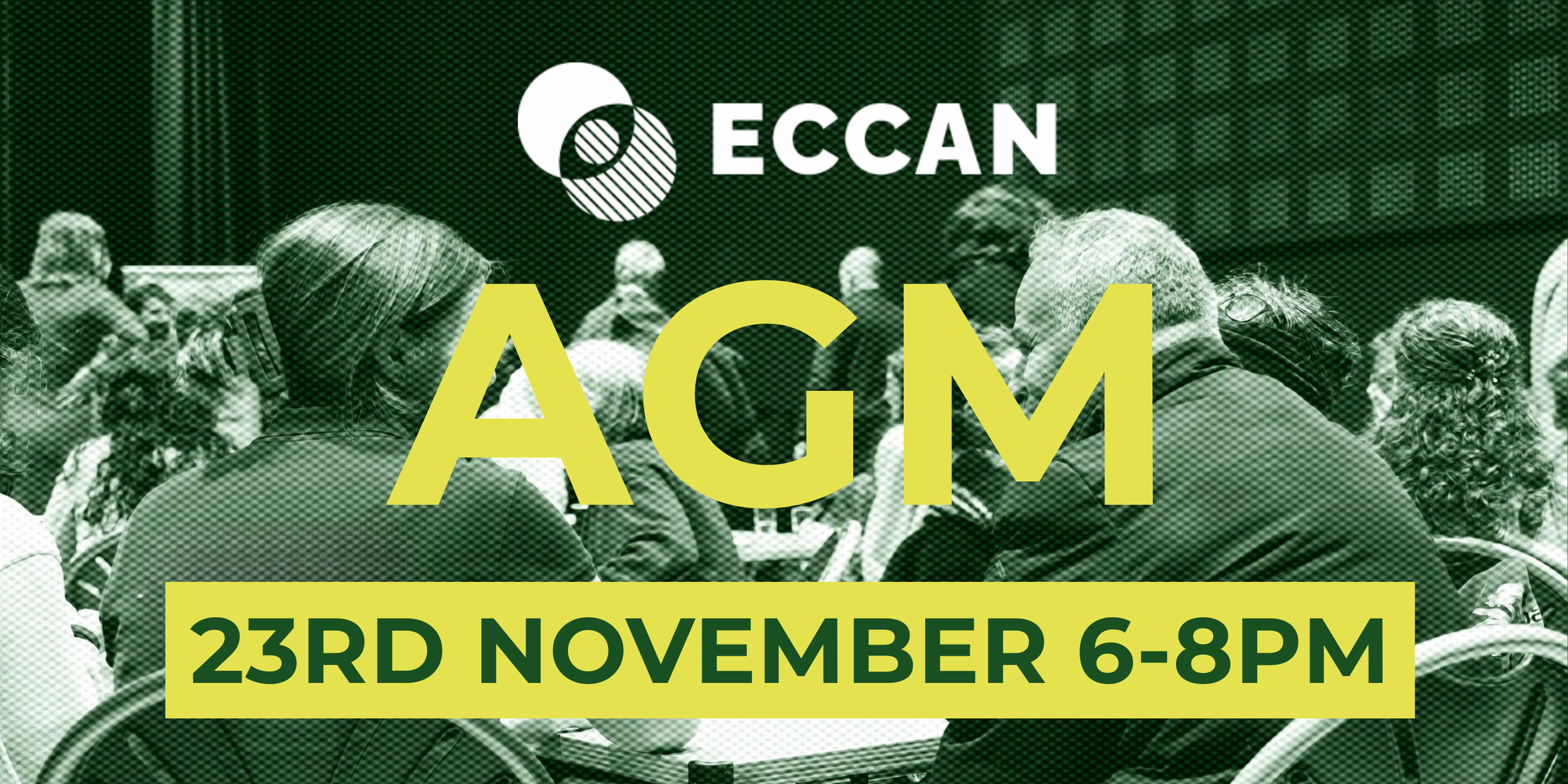 Have your say in ECCAN’s future! Join our 2026 AGM