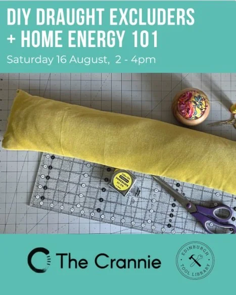 DIY Draught Excluders + Home Energy 101