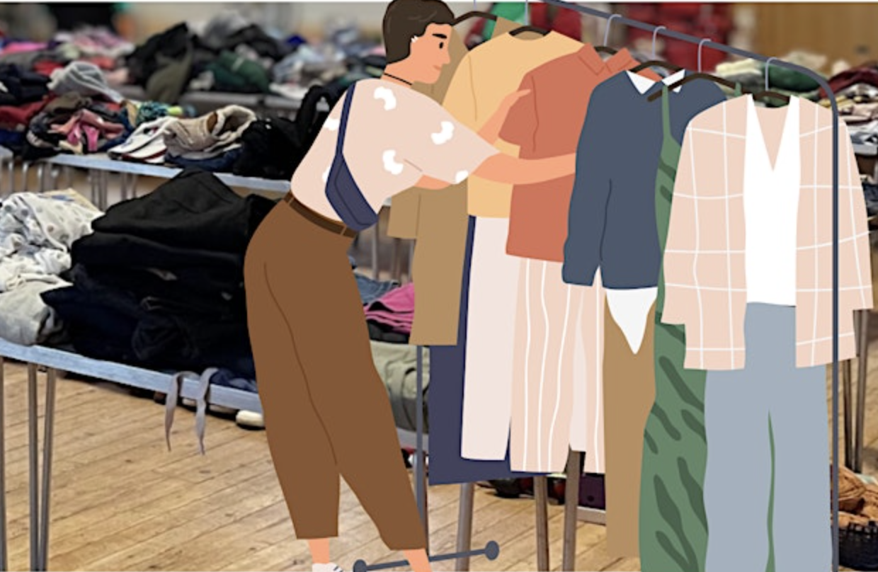 Adult Clothes Swap!