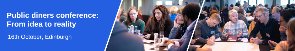 Public diners conference: From idea to reality