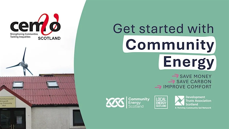 Get Started with Community Energy 