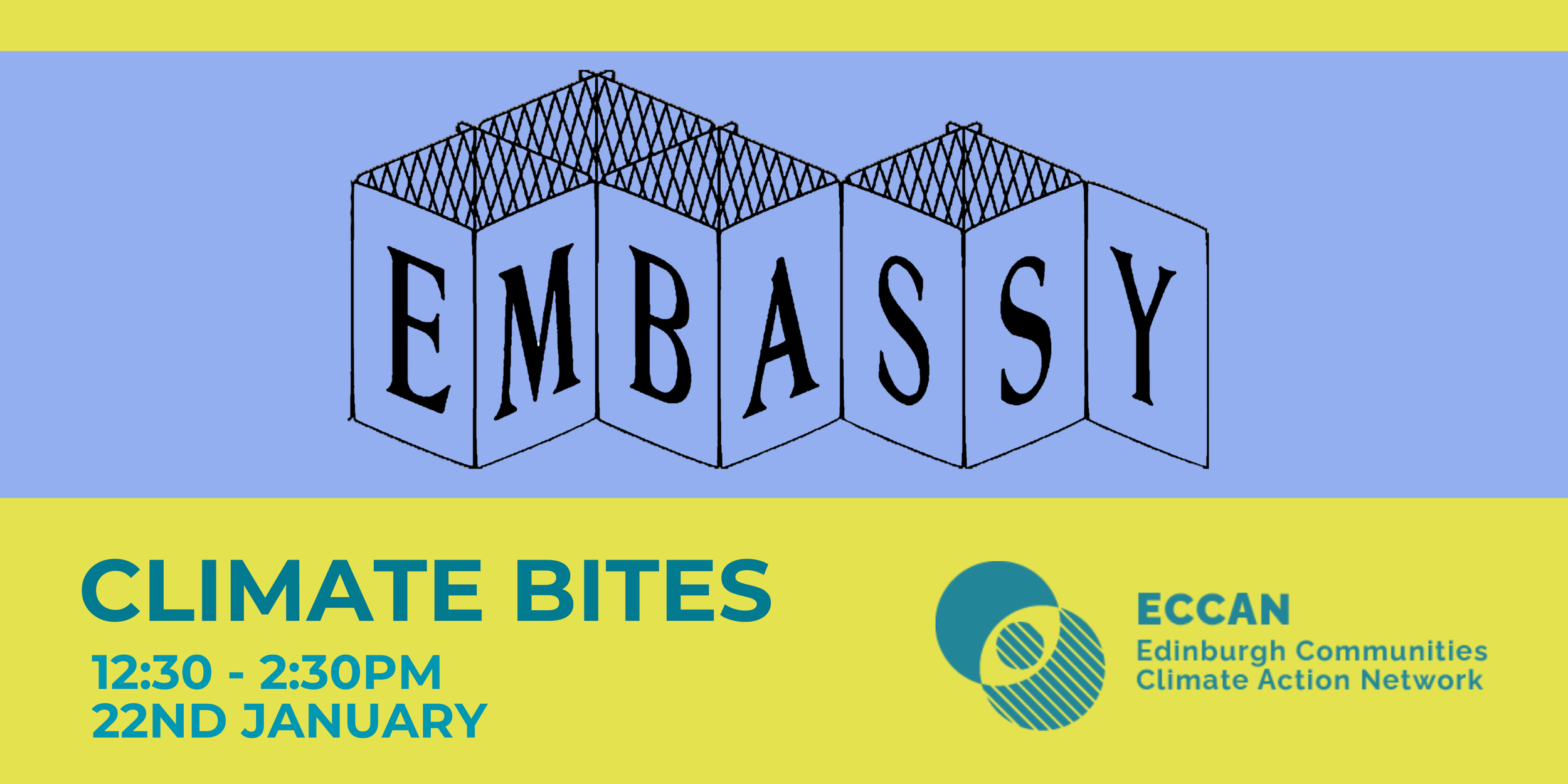 January Climate Bites at Embassy Gallery