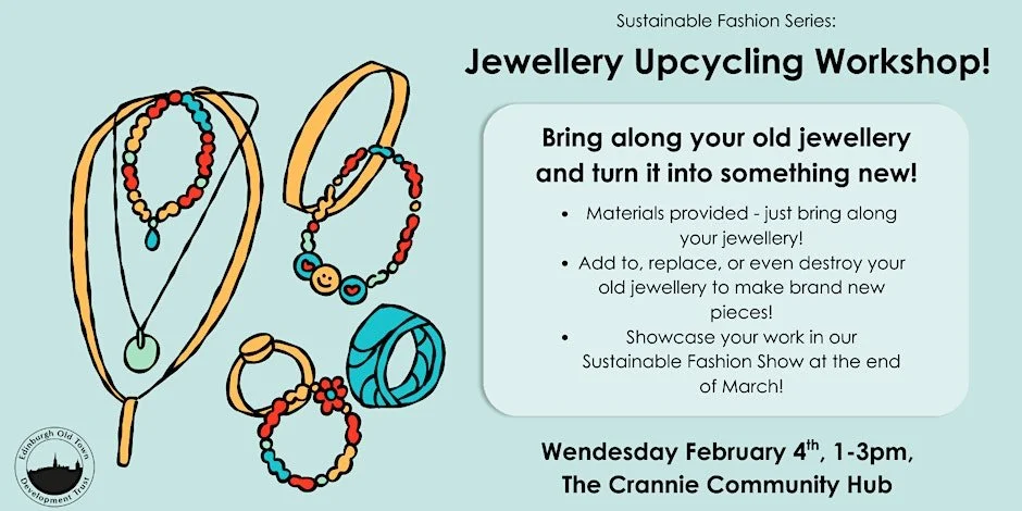 Jewellery Upcycling Workshop - The Crannie