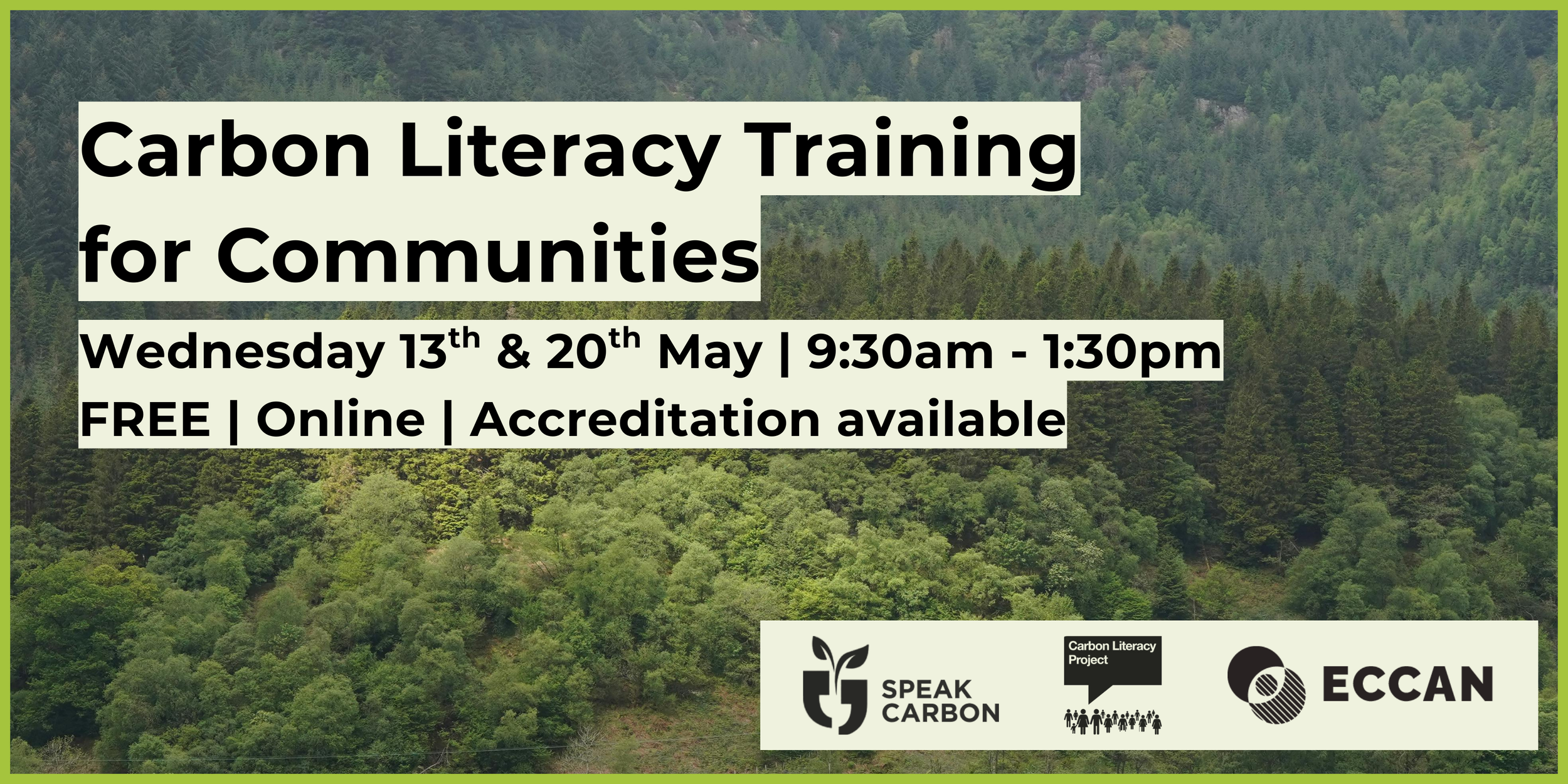 Carbon Literacy for Communities - Free Online Training