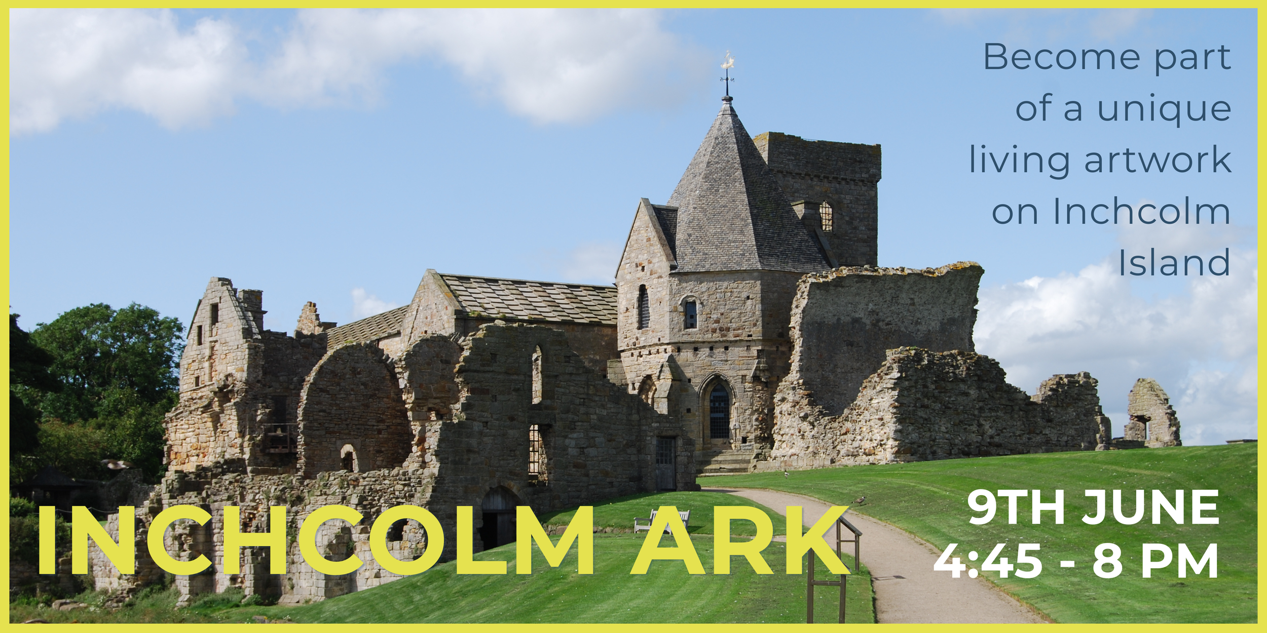 Inchcolm Ark: A Living Artwork on Inchcolm Island