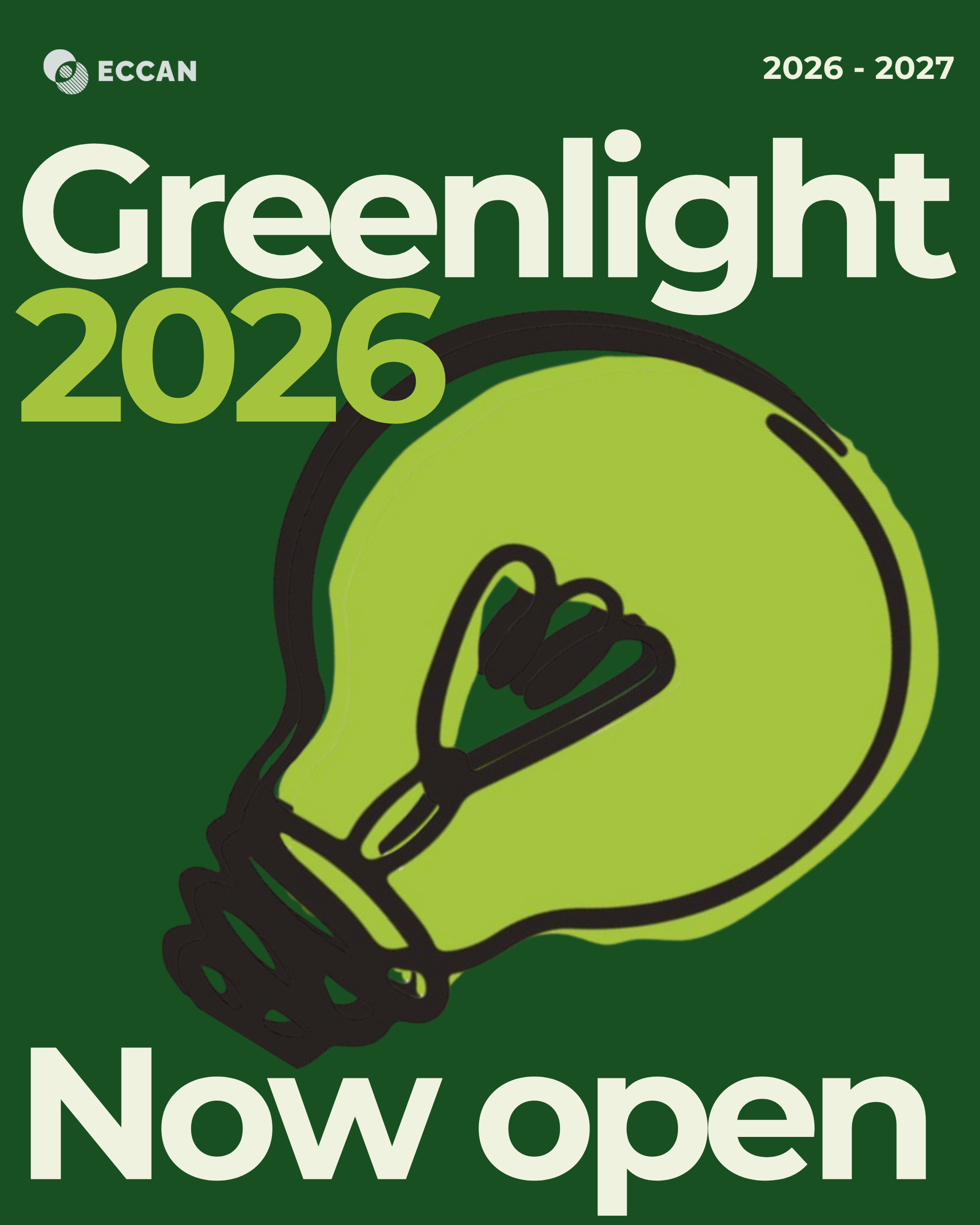 Greenlight 2026–27 is now OPEN