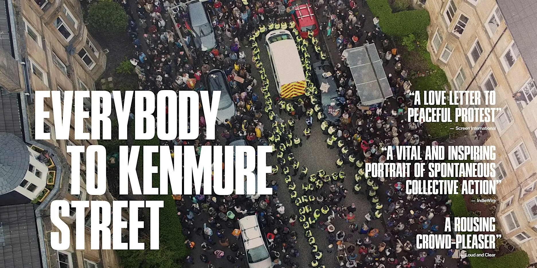 Positive Climate Film Club: Everybody to Kenmure Street