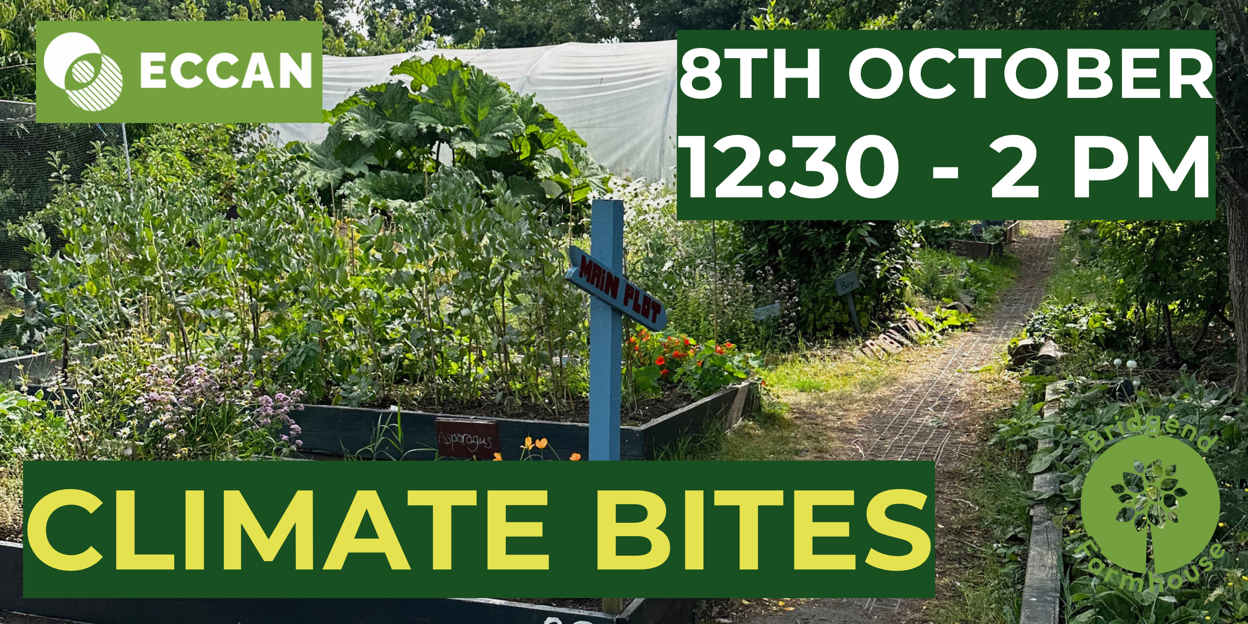 October Climate Bites at Bridgend Farmhouse