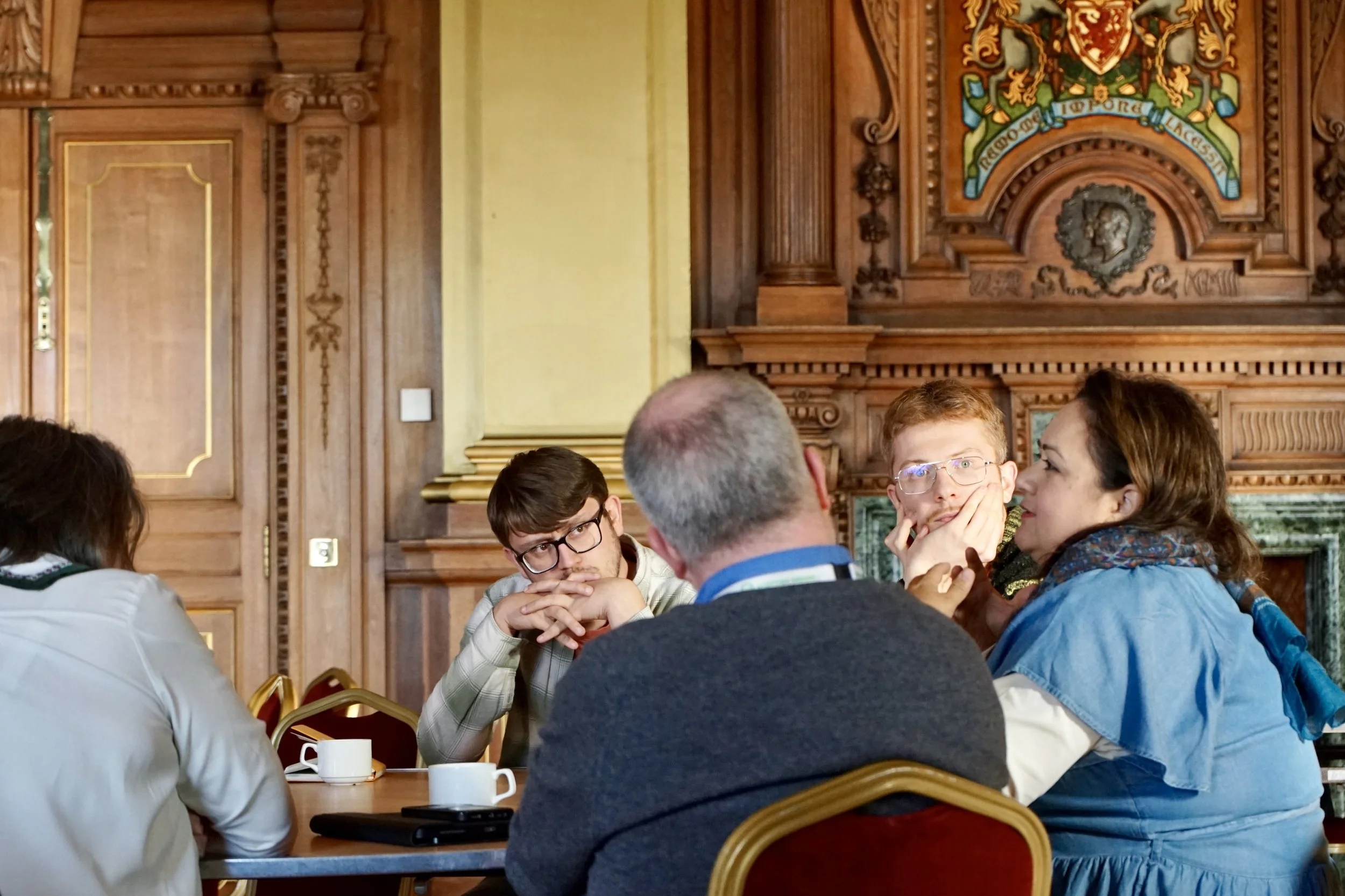 National Emergency Briefing brings Edinburgh councillors together at City Chambers