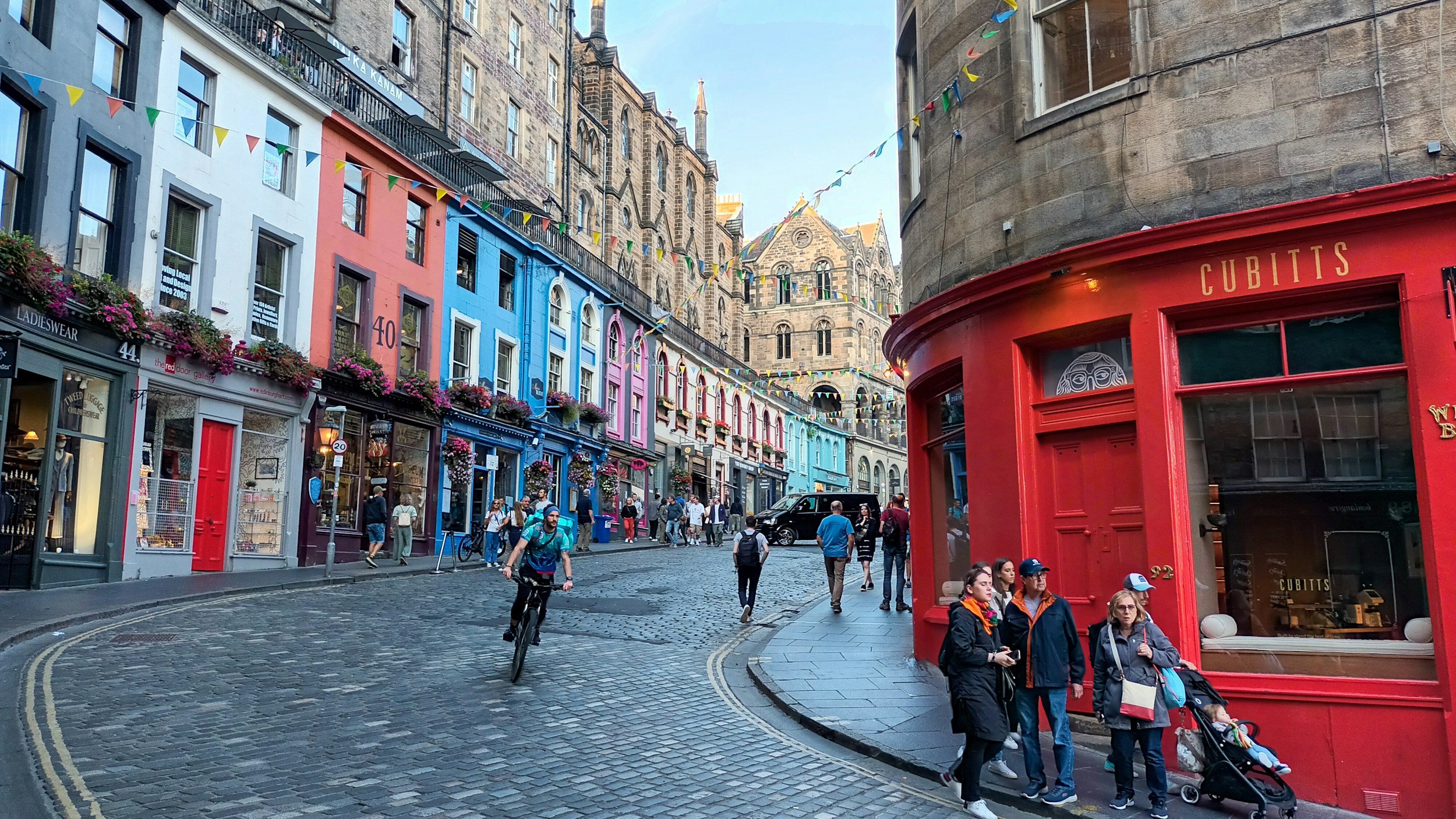 Could Edinburgh Go Car-Free for the Tour de France in 2027?