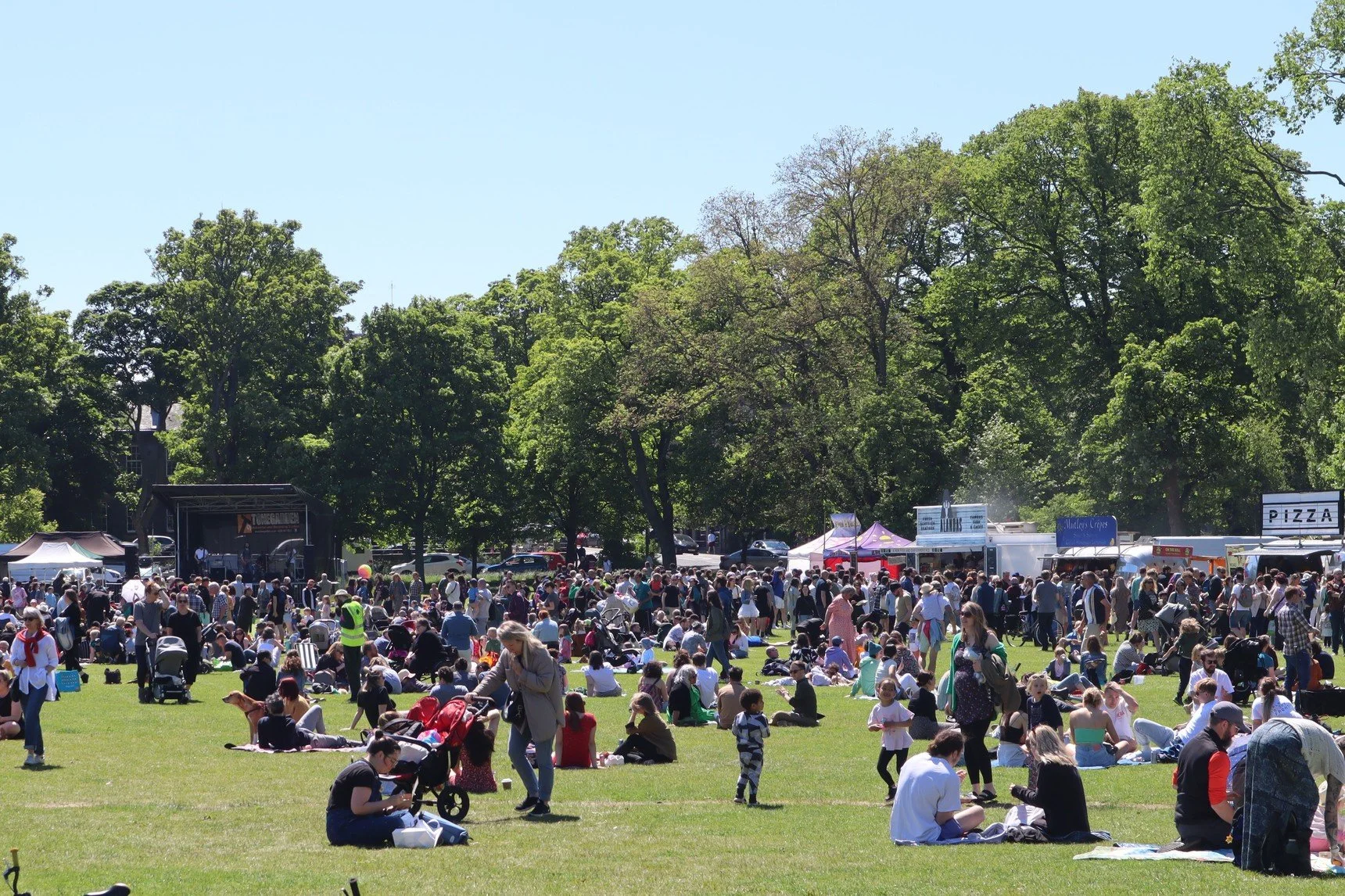 Meadows Festival Edinburgh