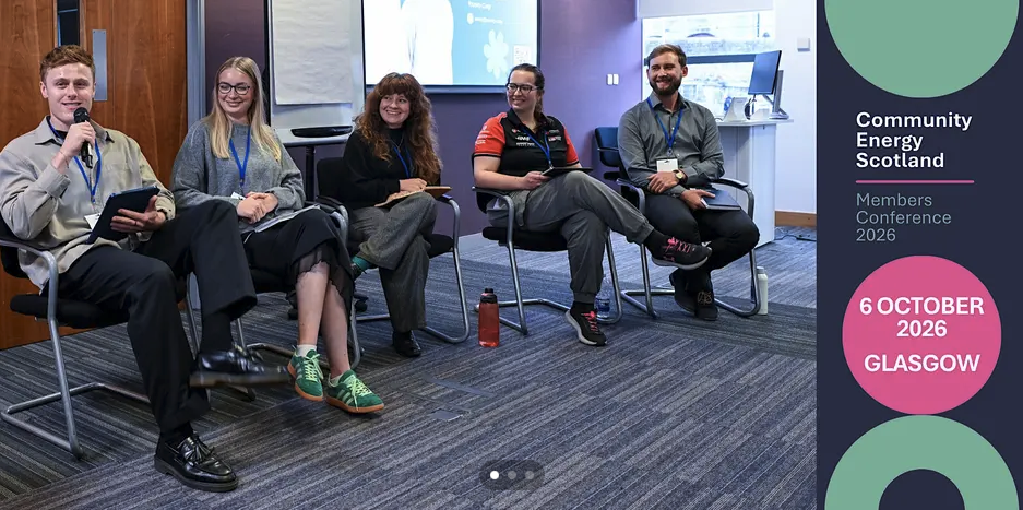 Owning the Future: Community Energy Scotland Annual Conference 2026