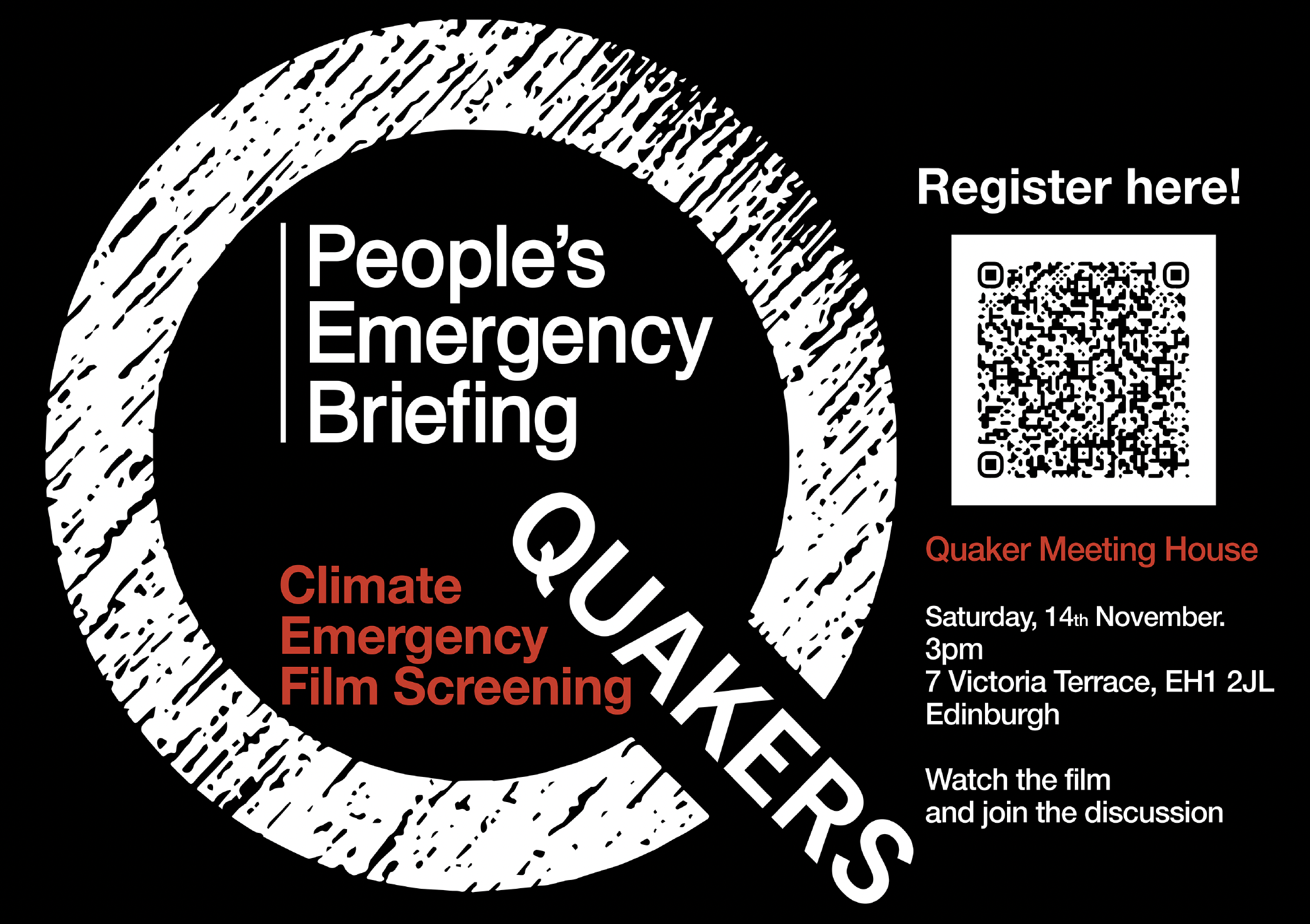 The People’s Emergency Briefing – Film Screening & Discussion