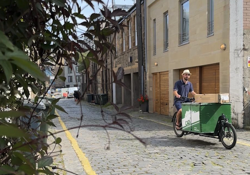 🚲 On the Move: ECCAN’s New Home by Cargo Bike